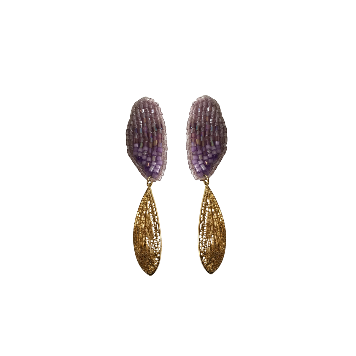 REMIS LEAF EARRINGS
