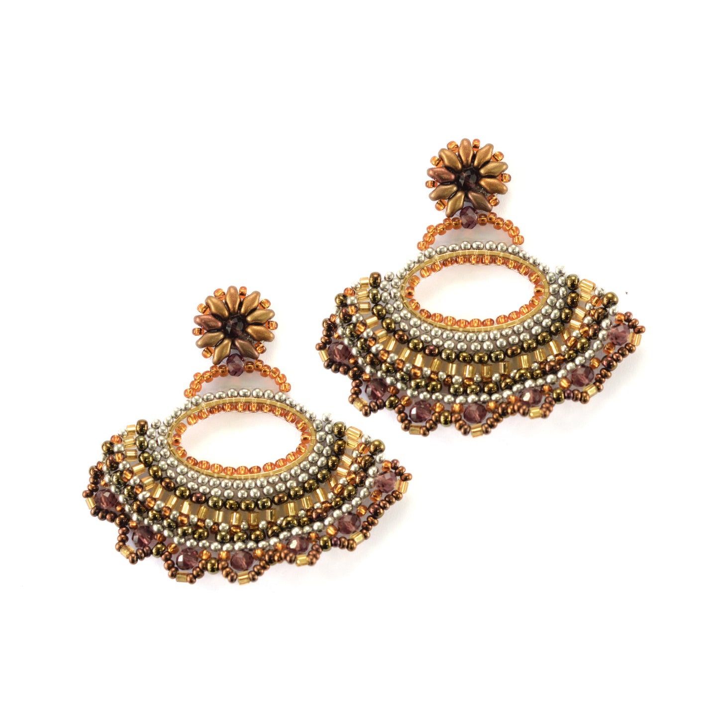 Abanico Earrings