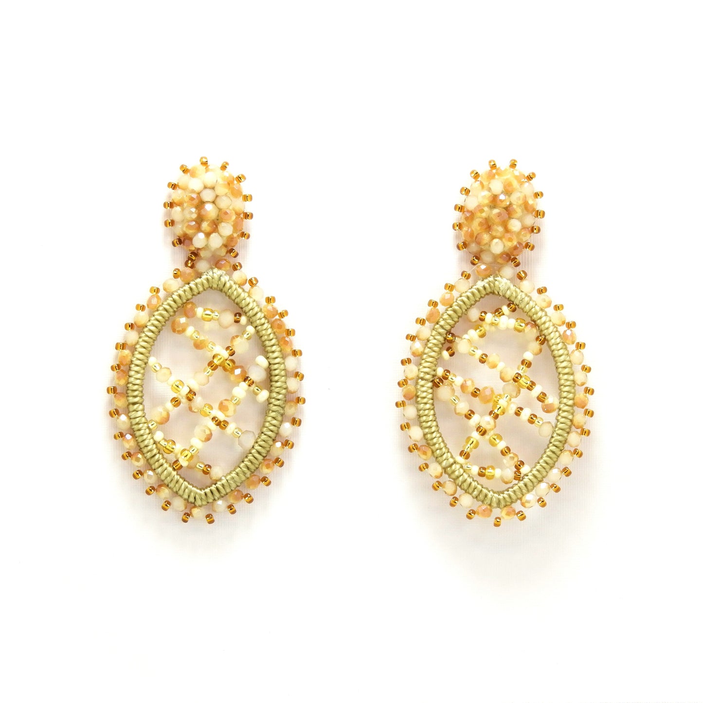 Napoles L Earrings