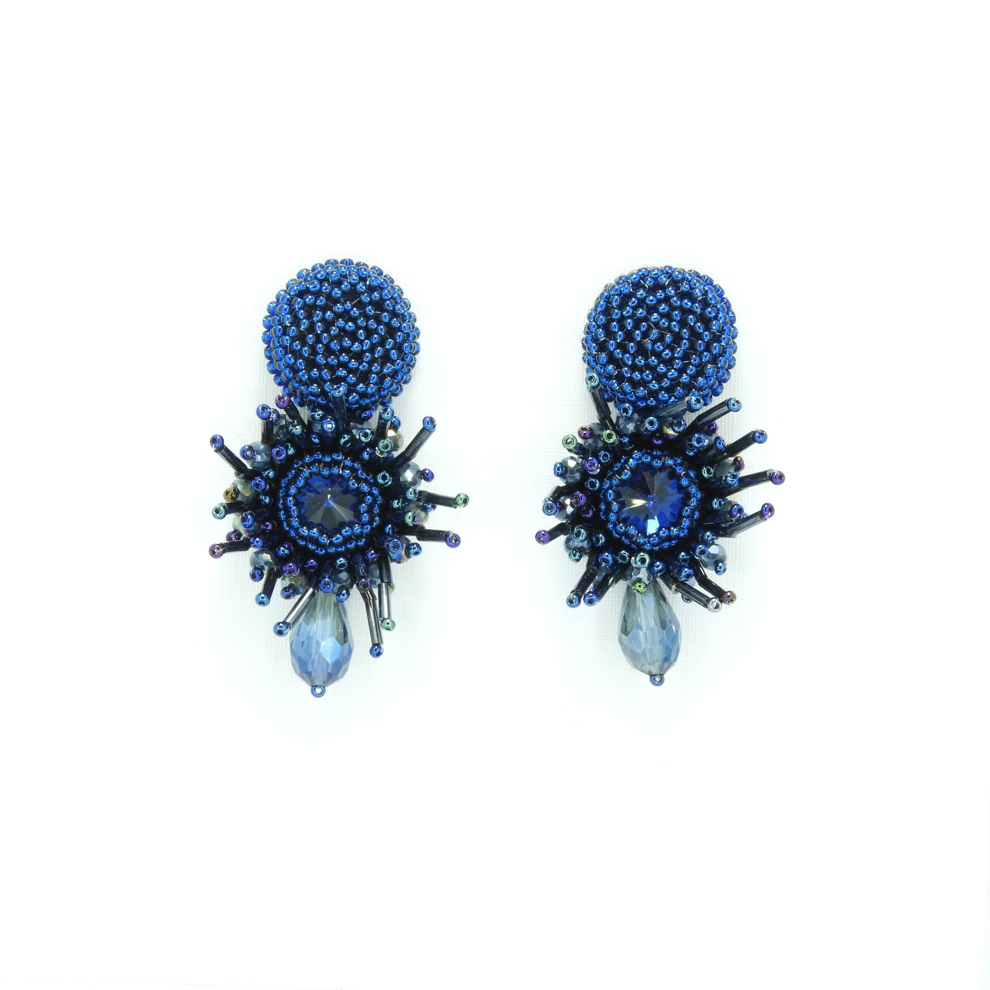 Burdeos L Earrings