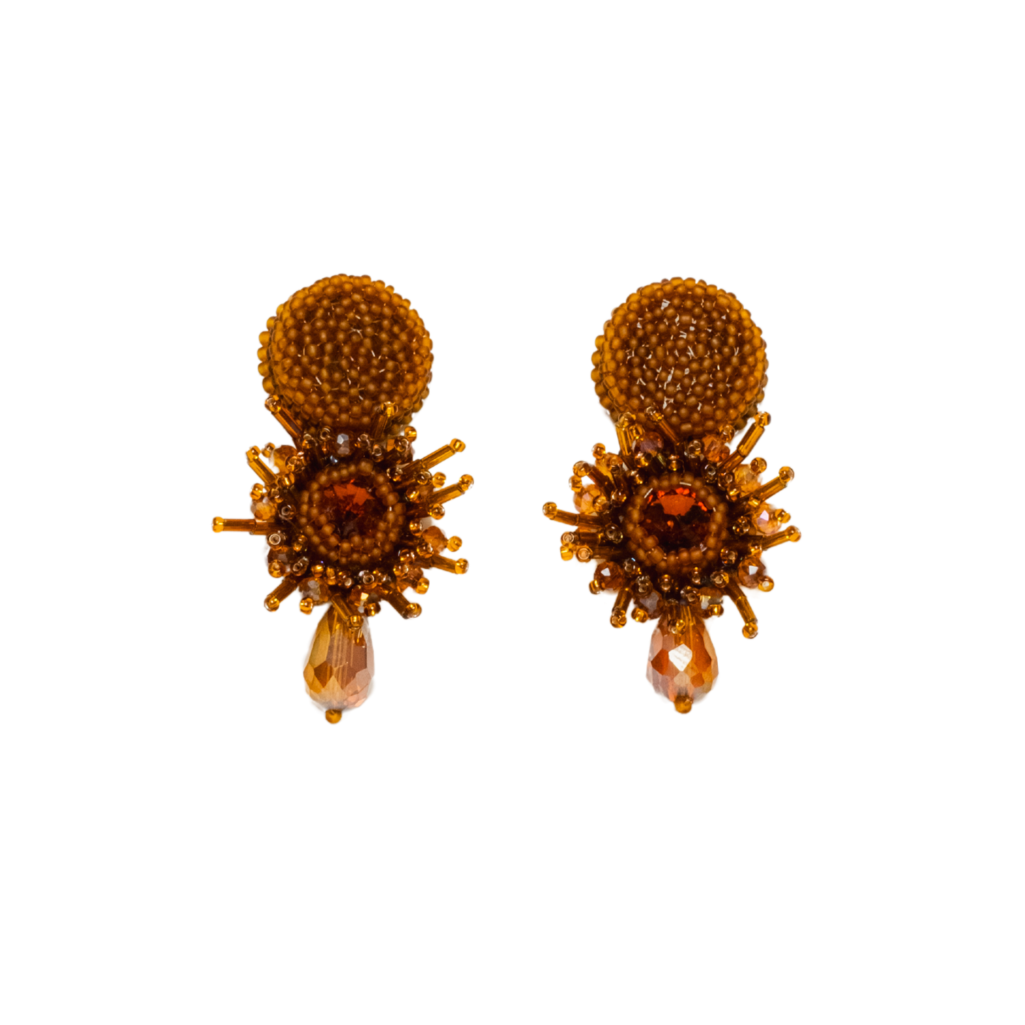 Burdeos L Earrings