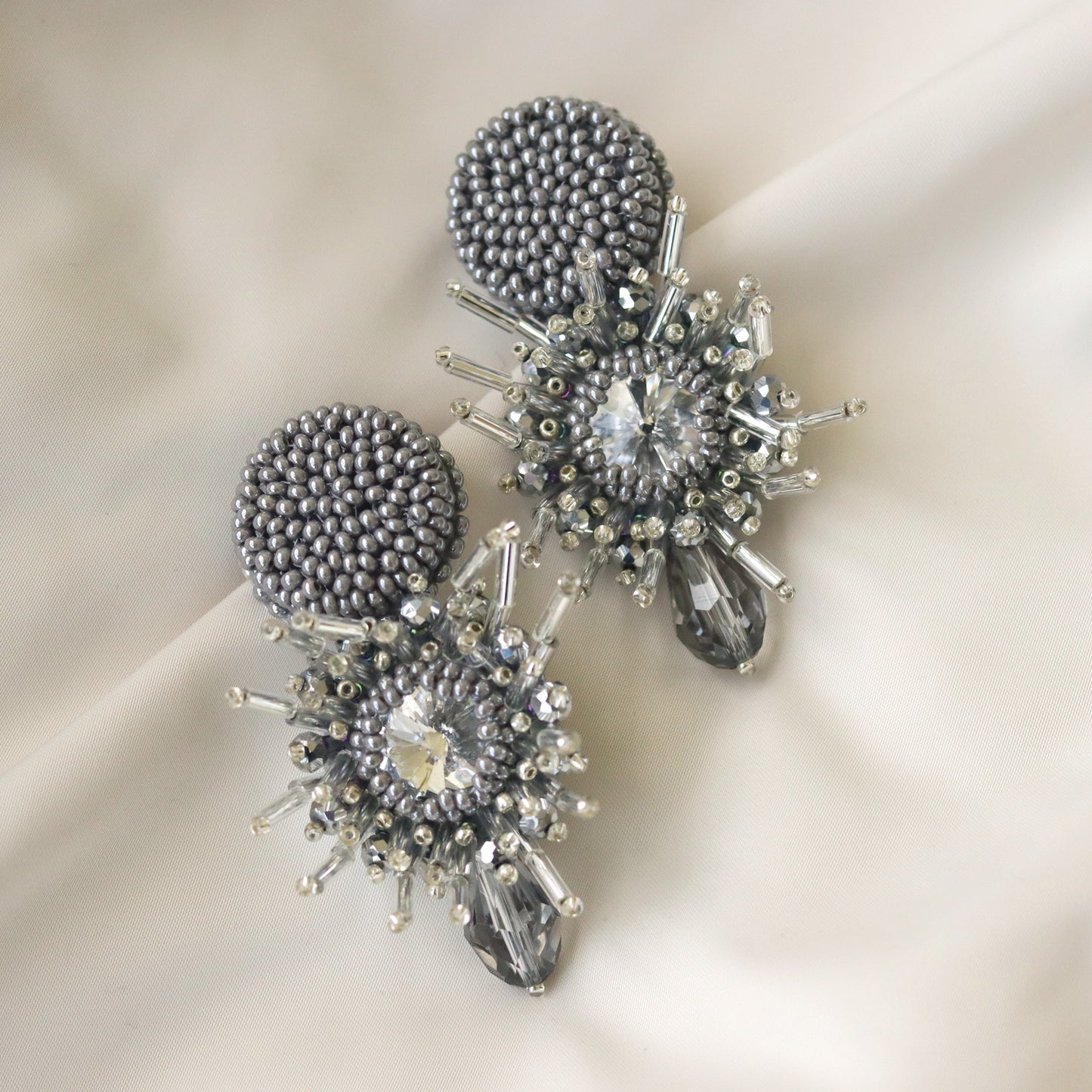 Burdeos L Earrings