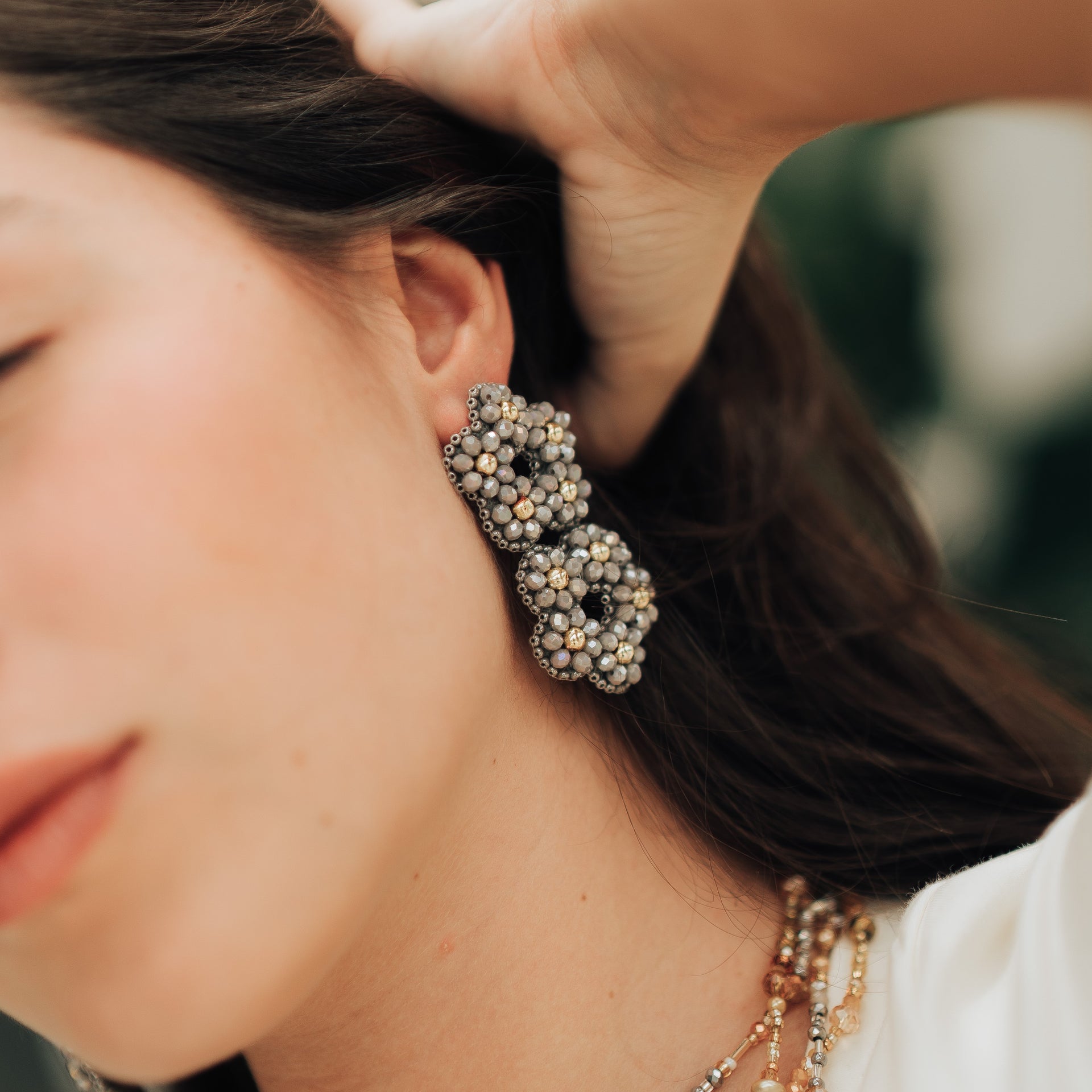 Tolon L Earrings