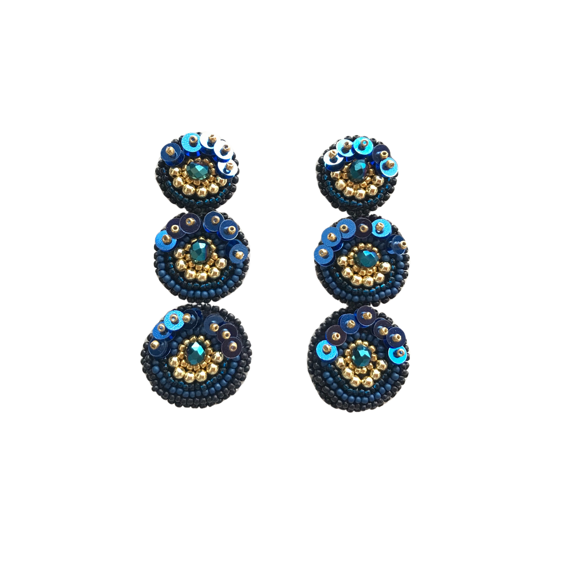 Montpellier M Earrings