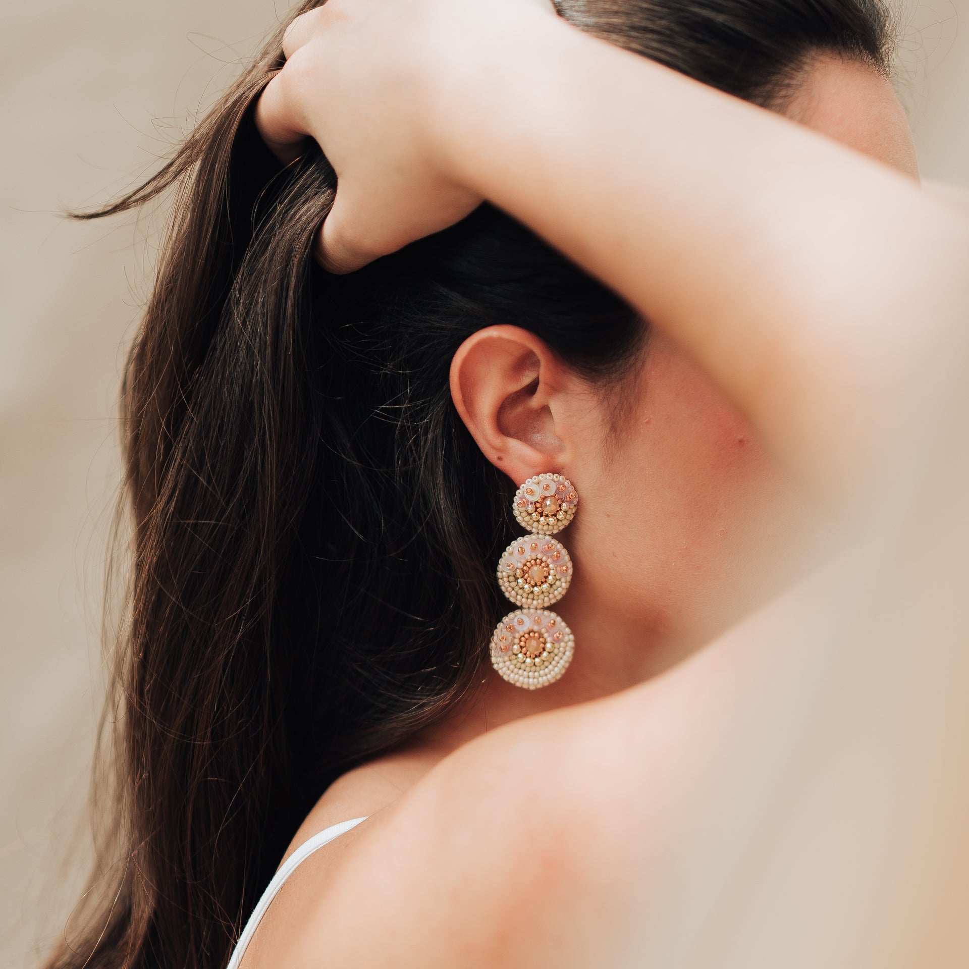 Montpellier M Earrings