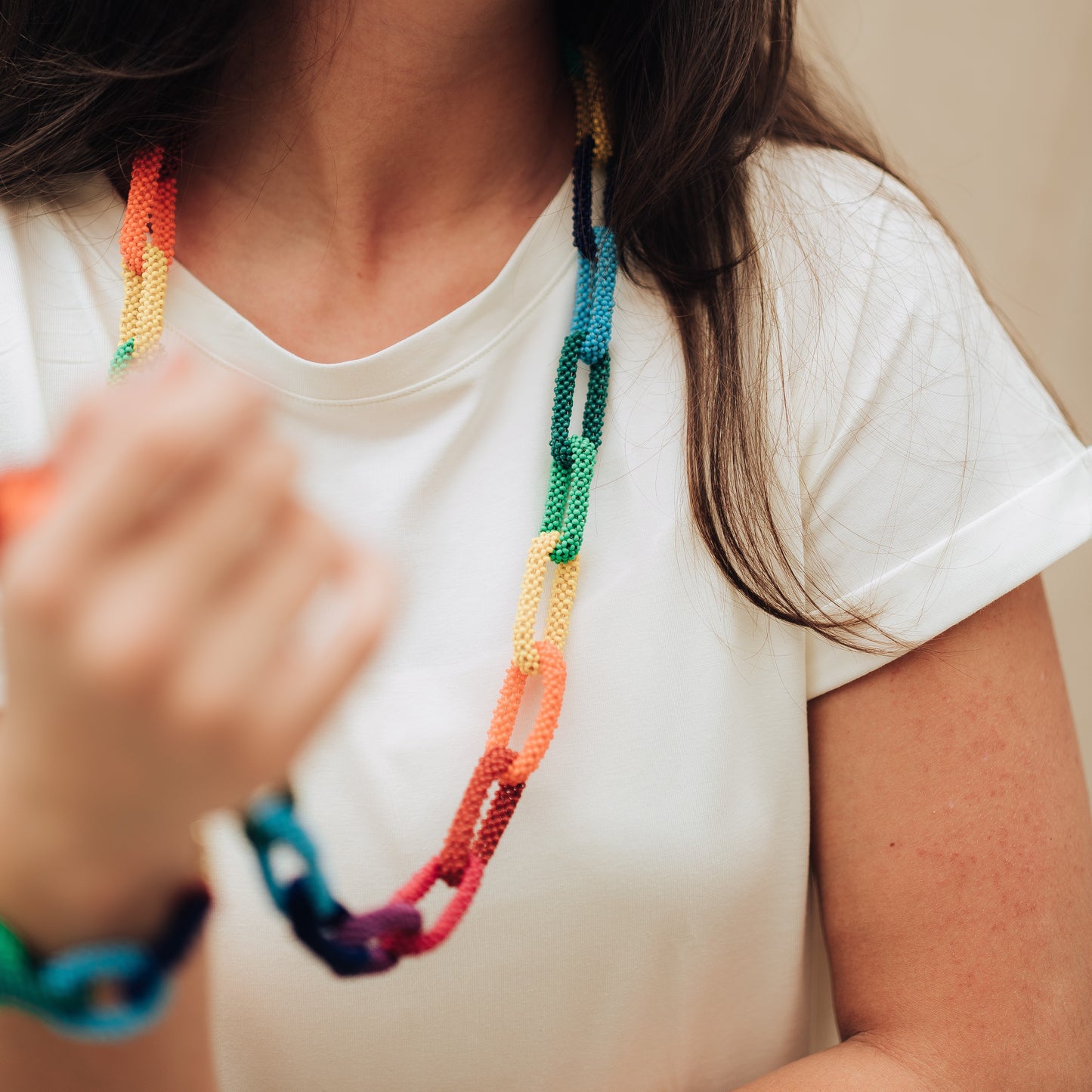 Nantes L Necklace