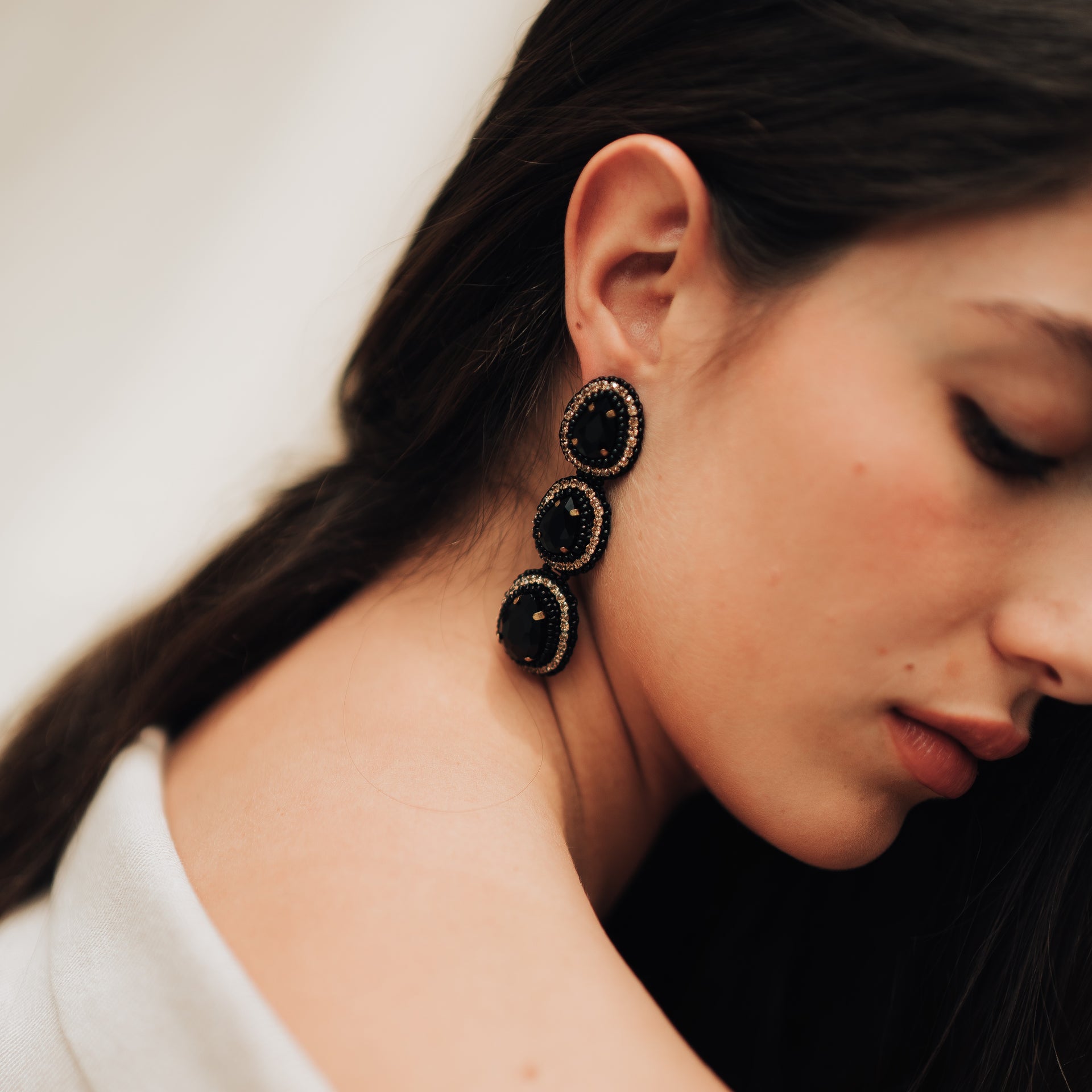 Oviedo L Earrings
