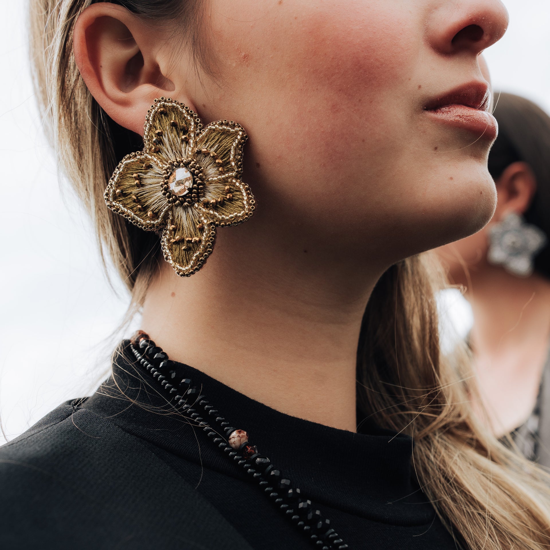 Paradise L Earrings