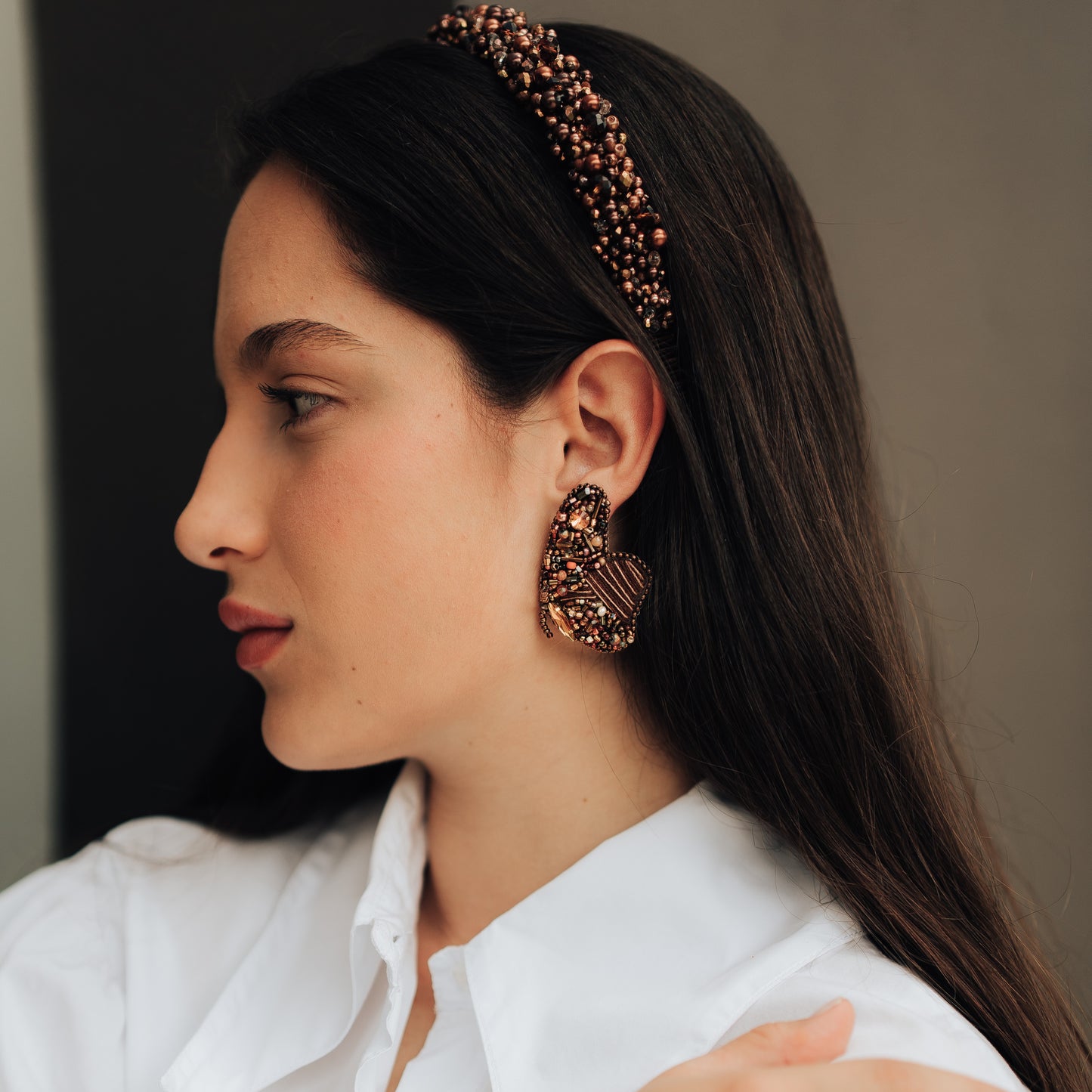 Balluta M Earrings