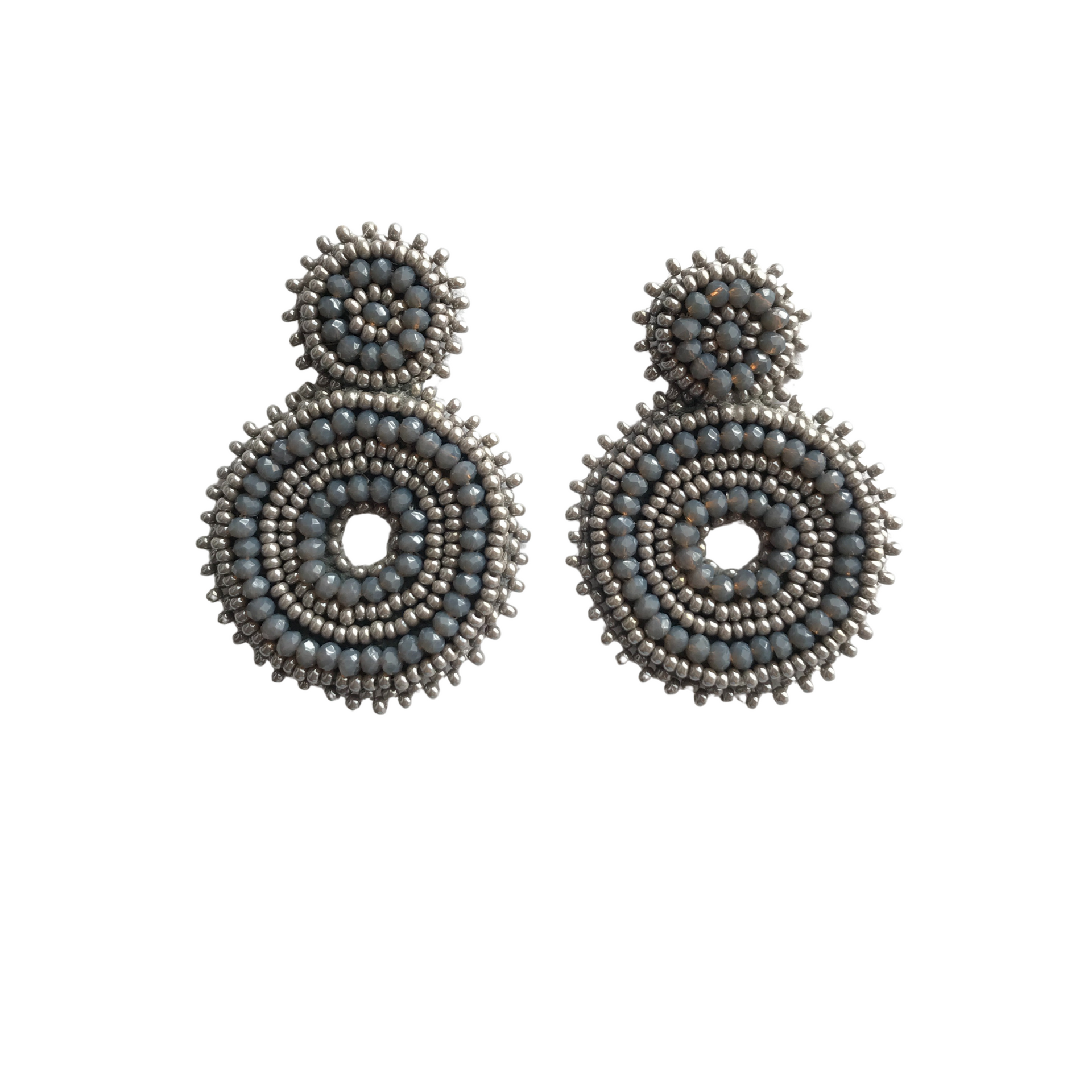 Girasol Hole Earrings
