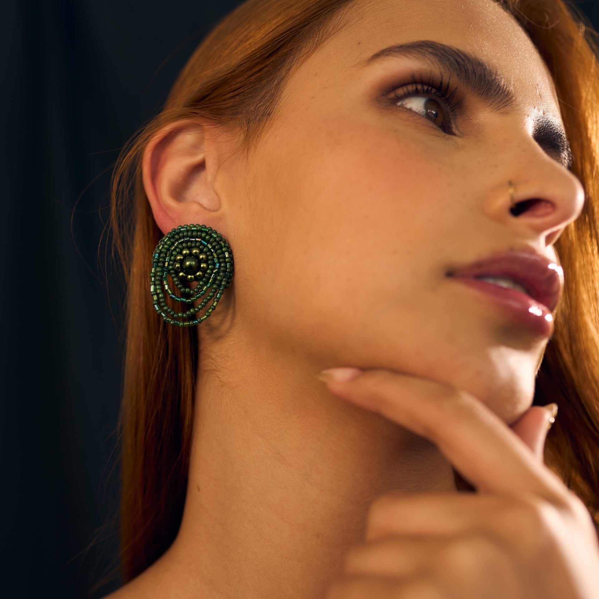 Moon Earrings