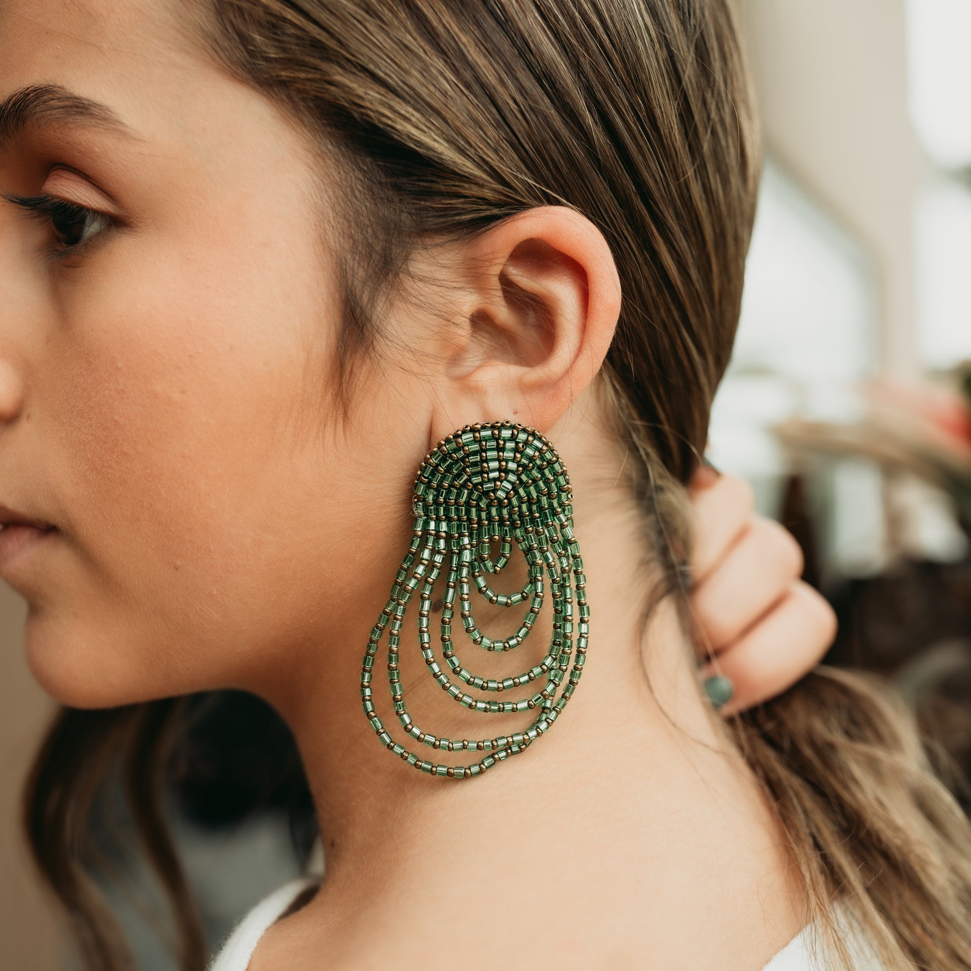 Infinite M Earrings