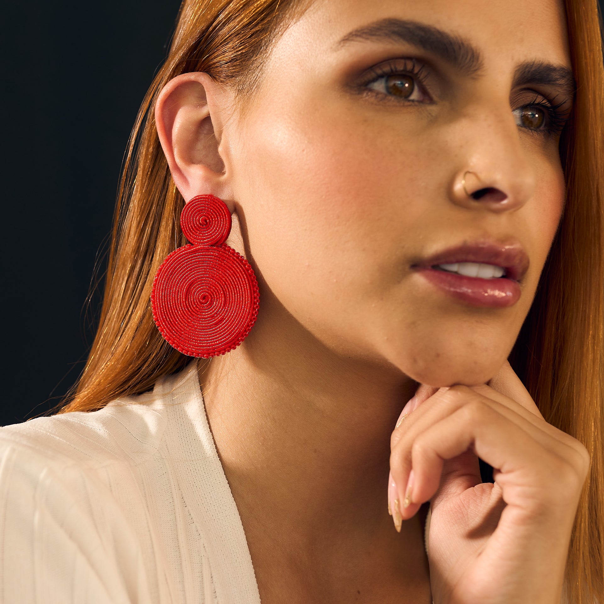 Mia Elipse M Earrings