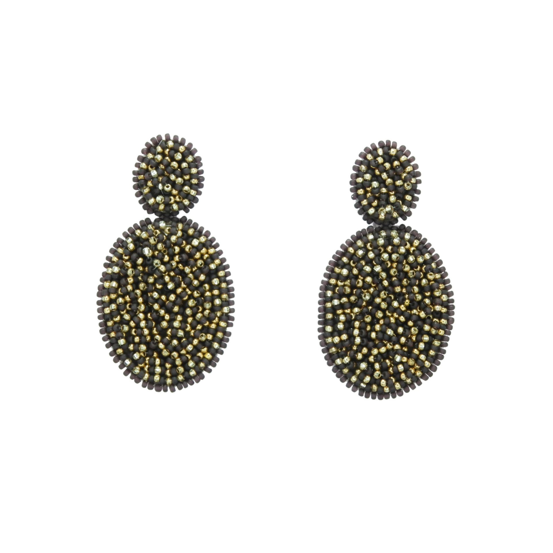 Pandora Oval Earrings