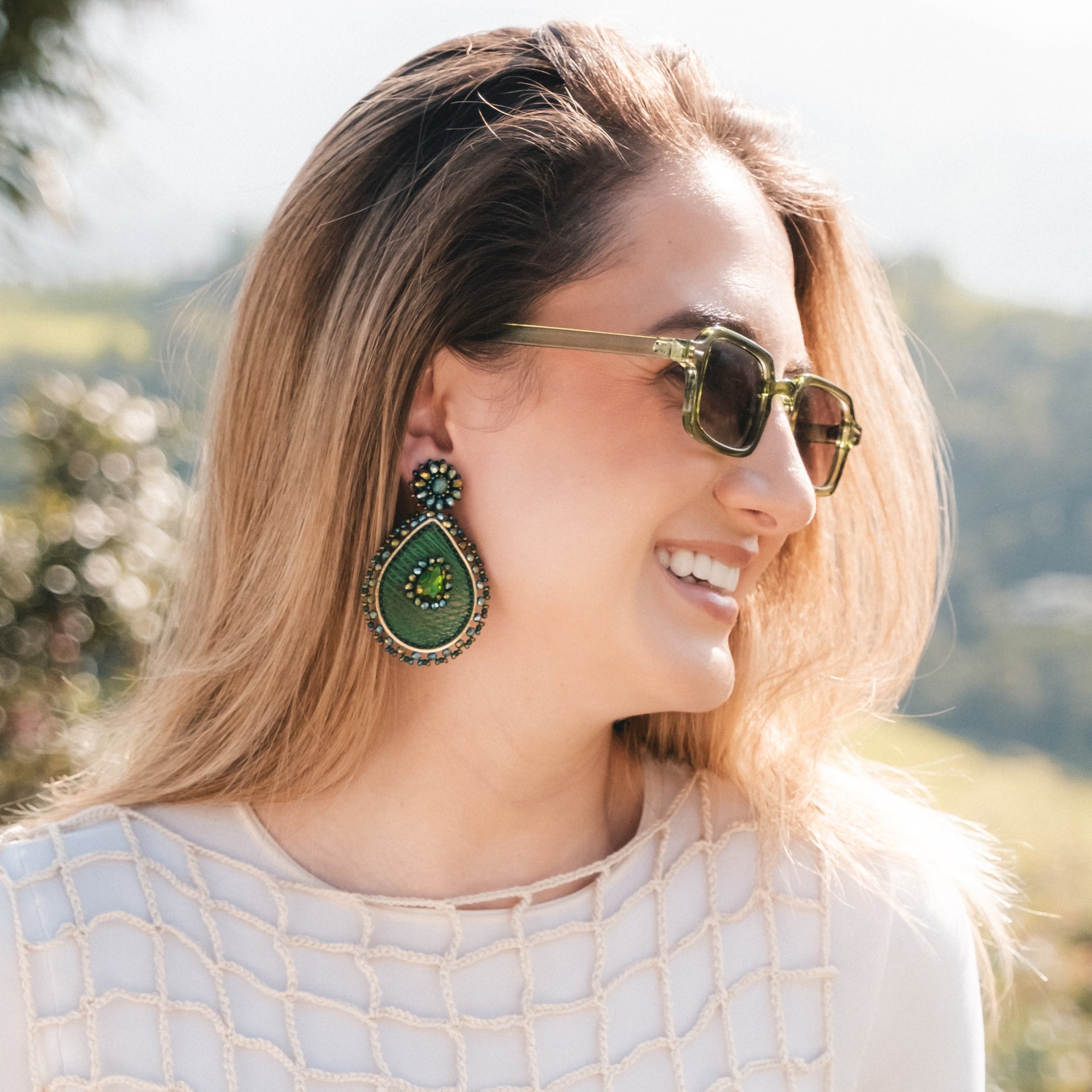 Luanda Earrings