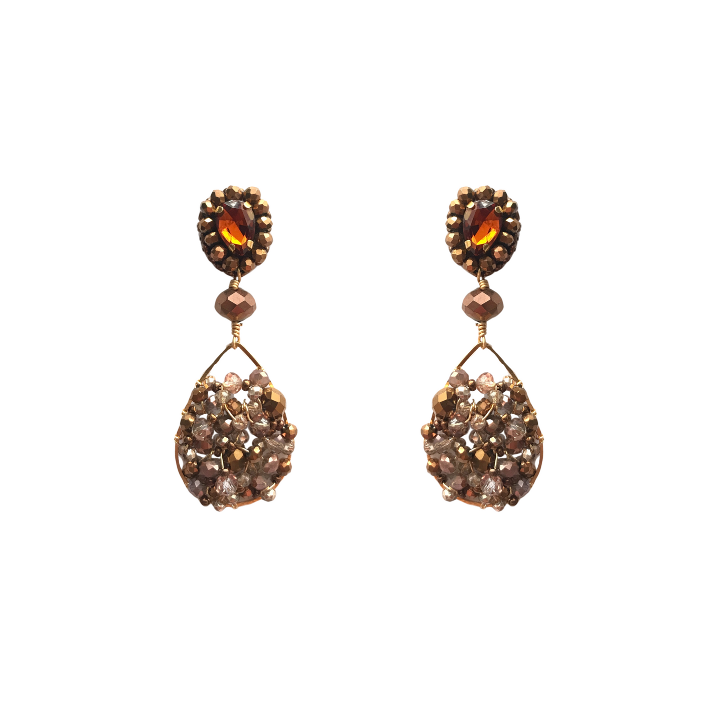 Bacalar Drop Earrings