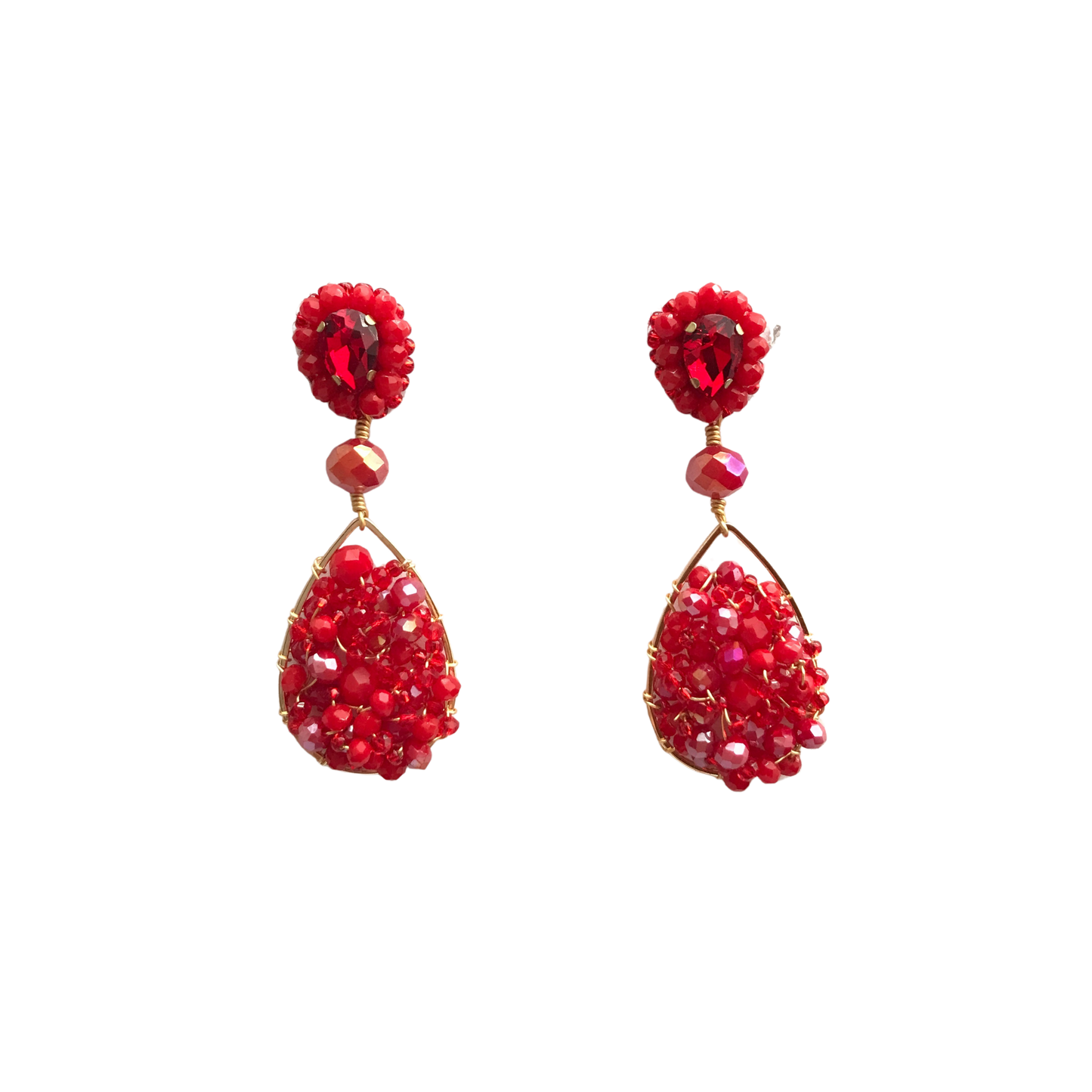 Bacalar Drop Earrings