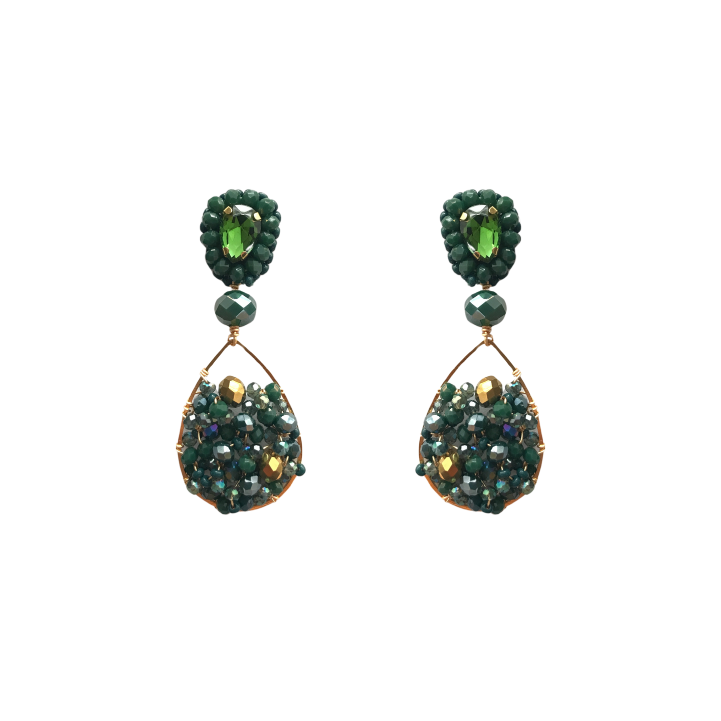 Bacalar Drop Earrings