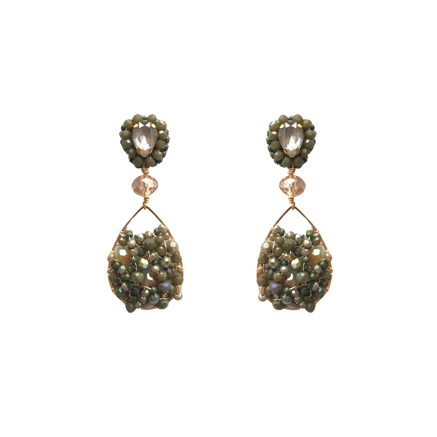 Bacalar Drop Earrings