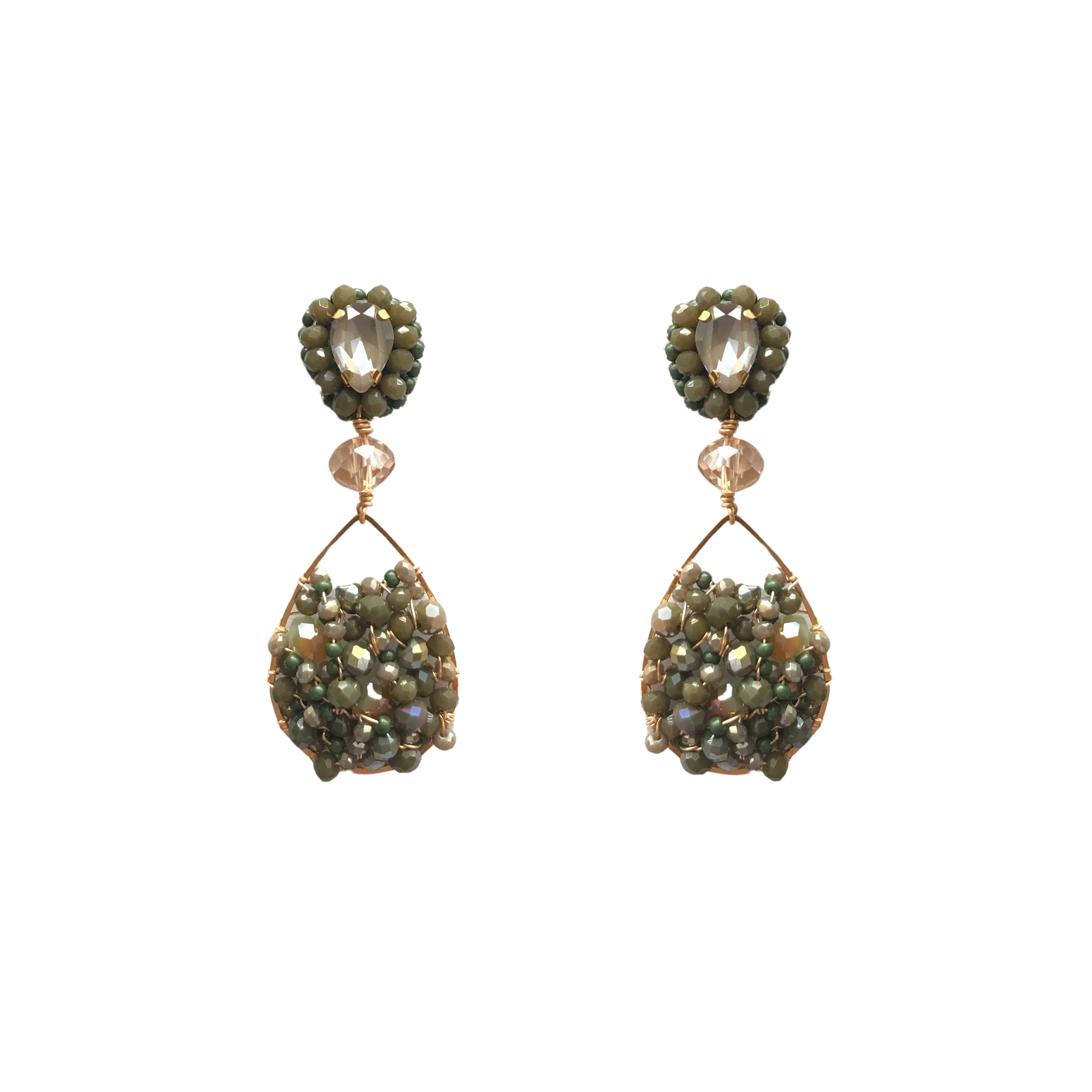 Bacalar Drop Earrings