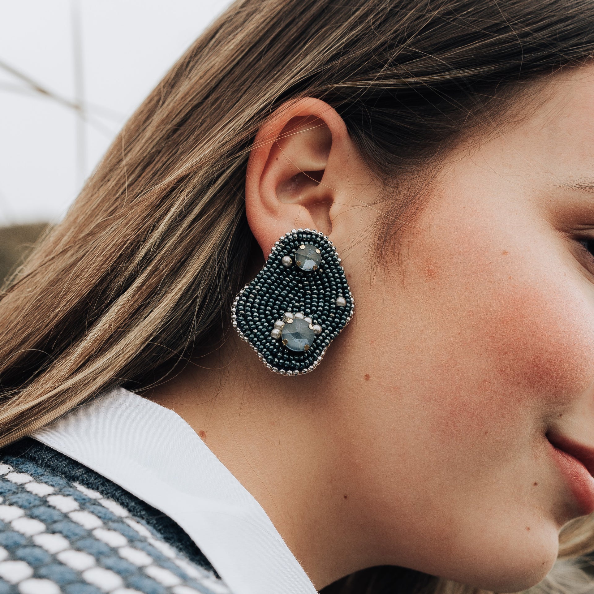 Amibe Earrings