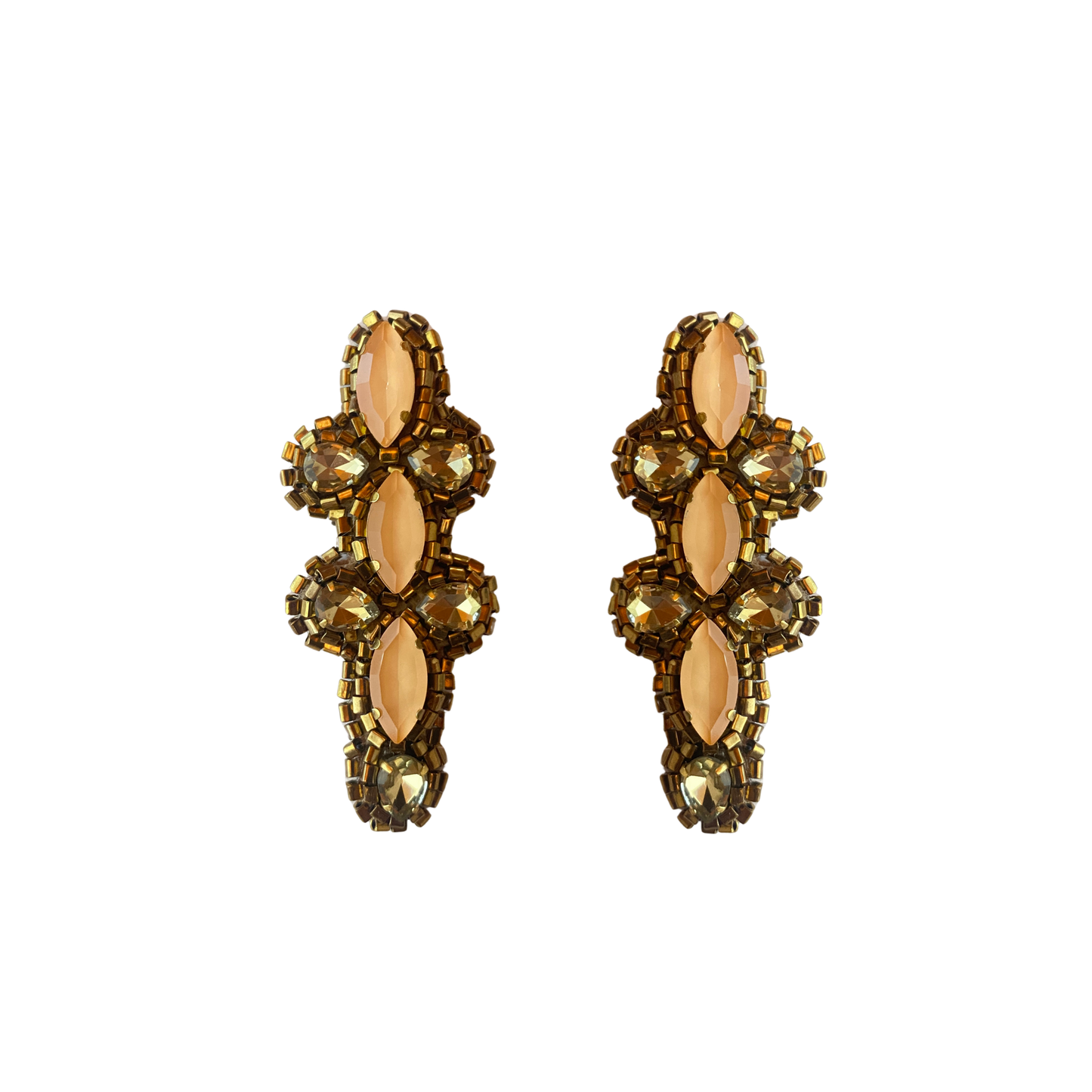 Huron L Earrings