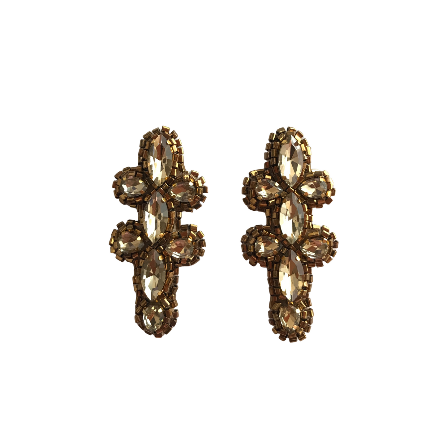 Huron L Earrings