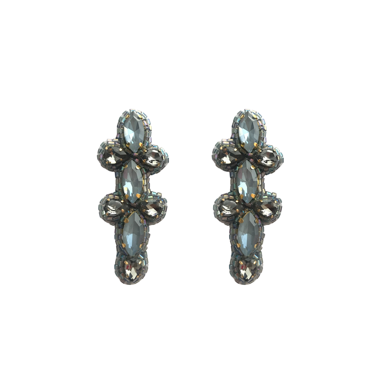 Huron L Earrings