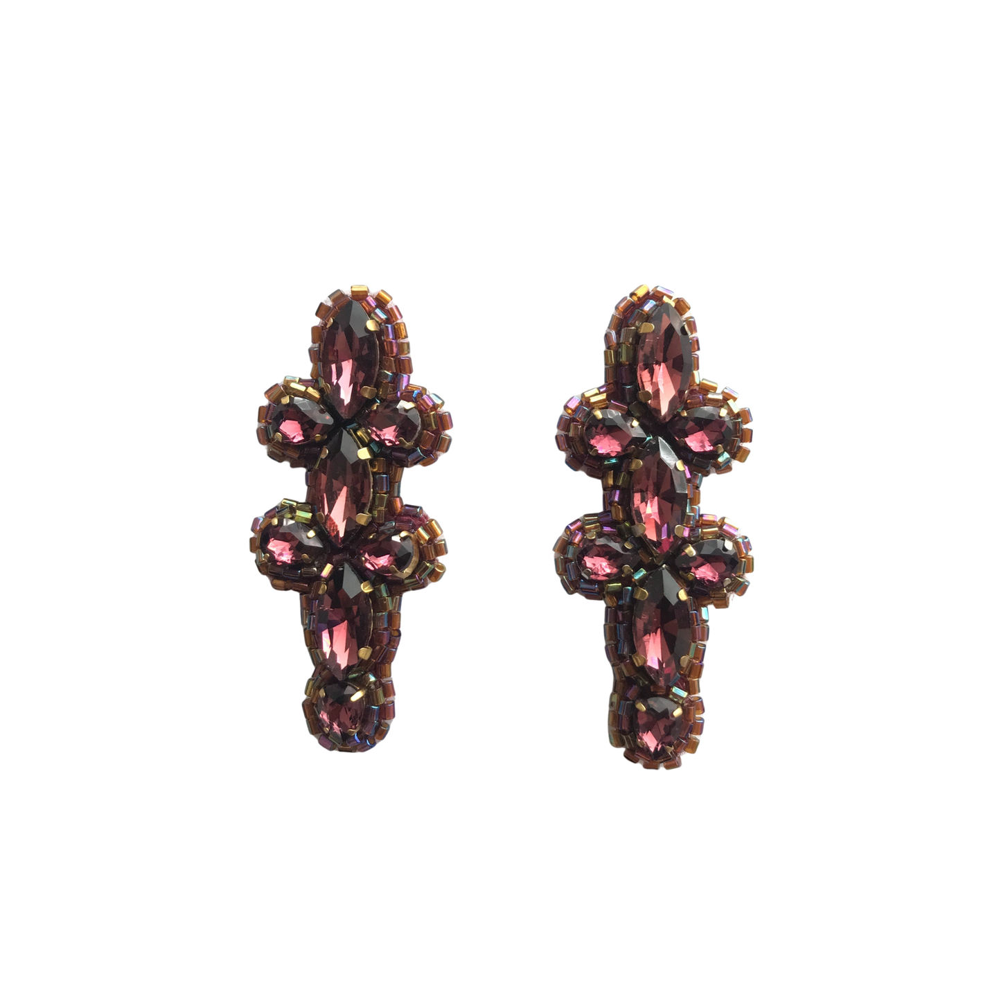 Huron L Earrings