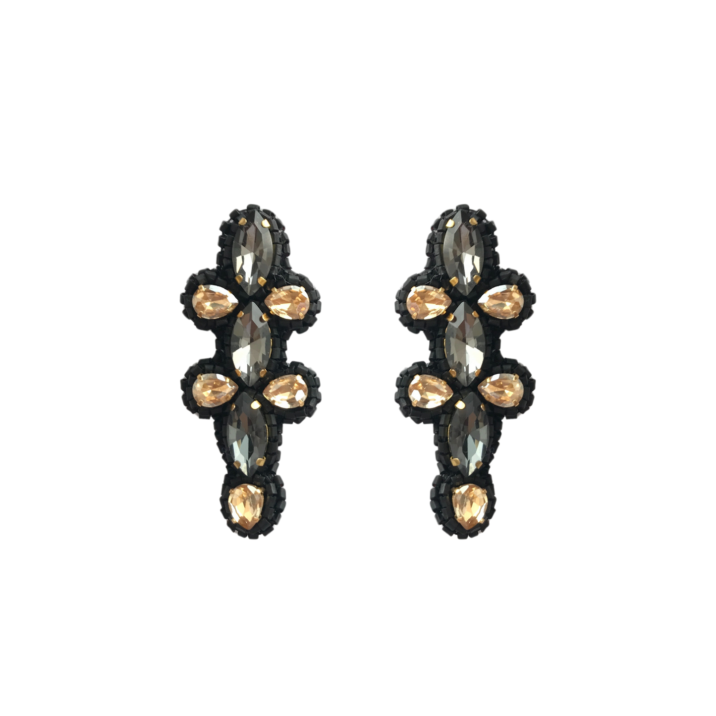 Huron L Earrings
