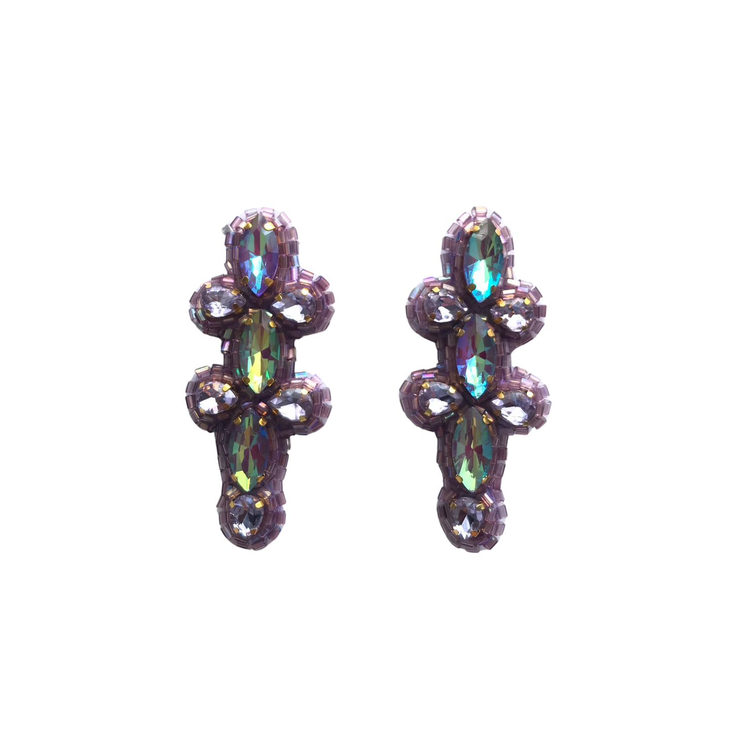Huron L Earrings