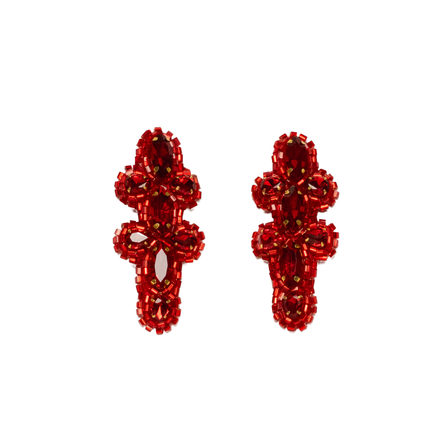 Huron L Earrings