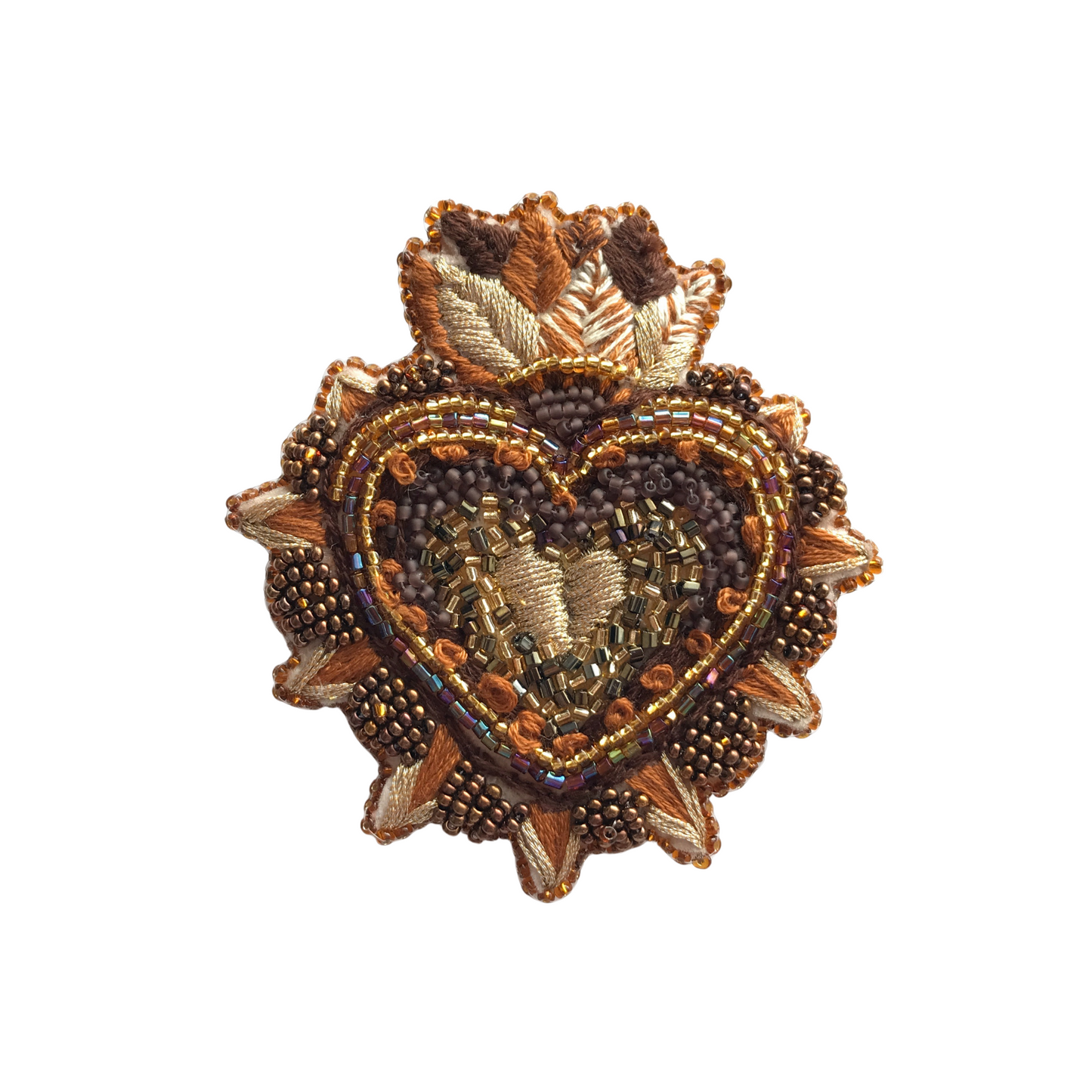 Titlan Heart Brooch