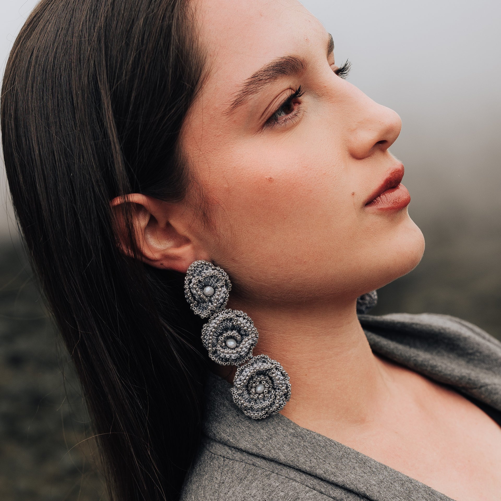 Coconut Earrings