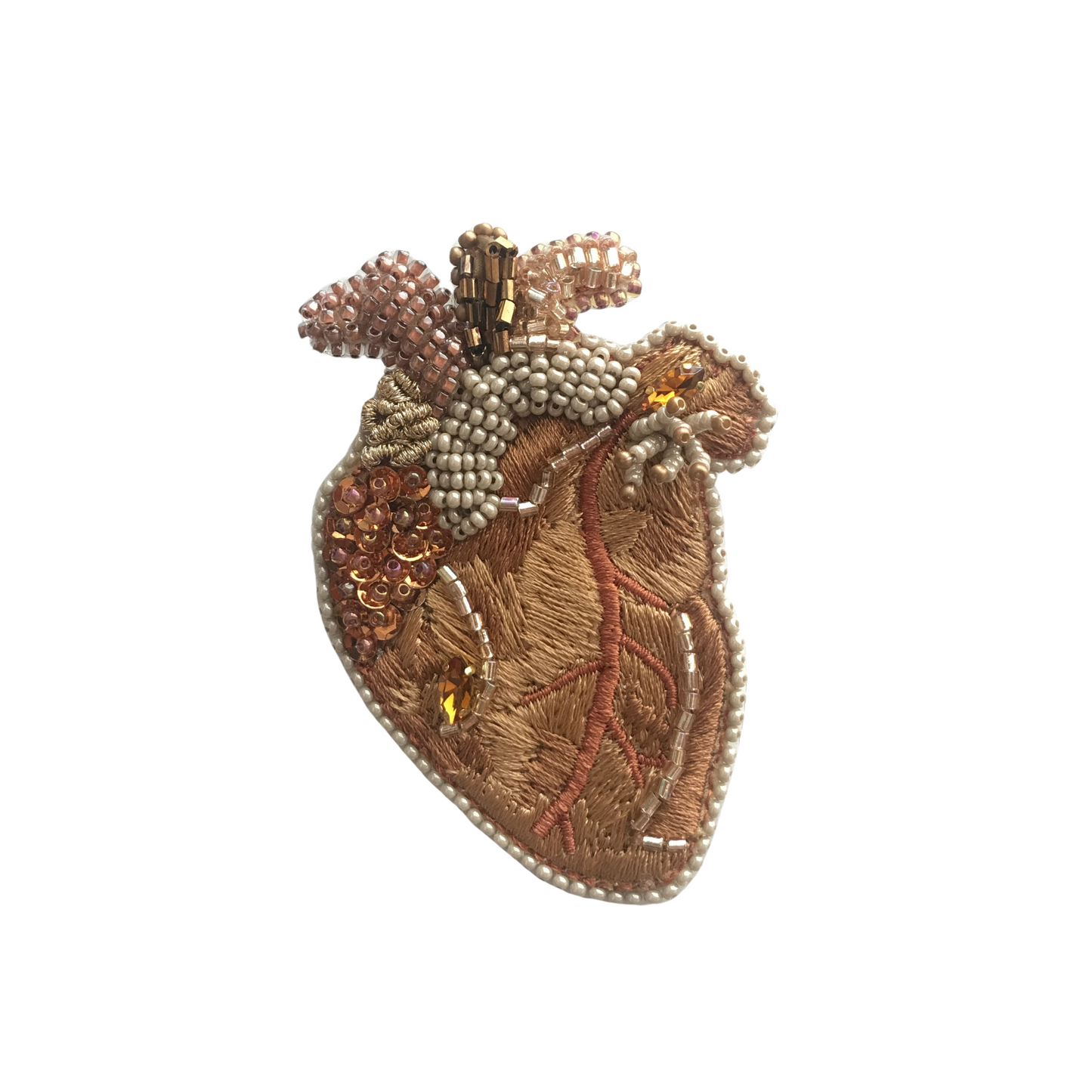 Moyo L Brooch