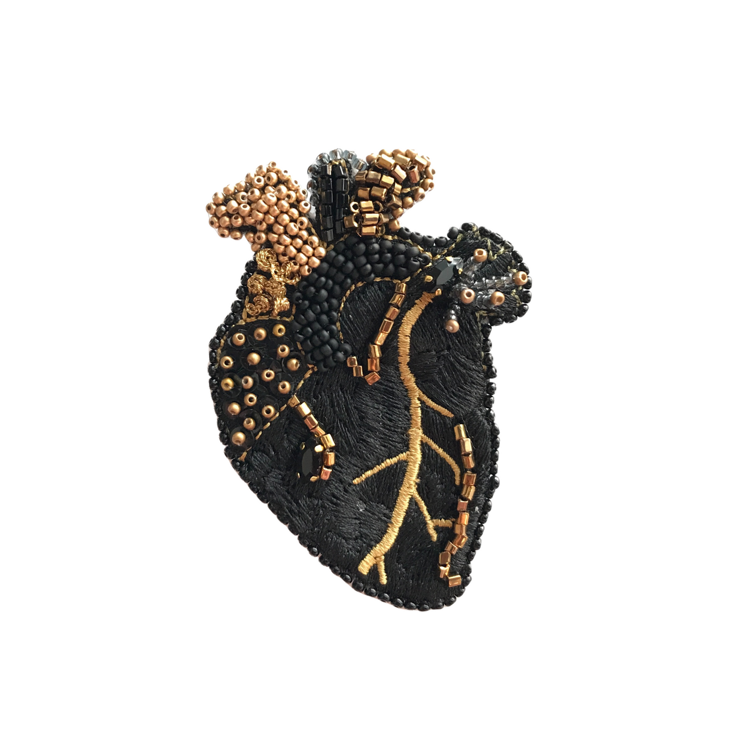 Moyo L Brooch