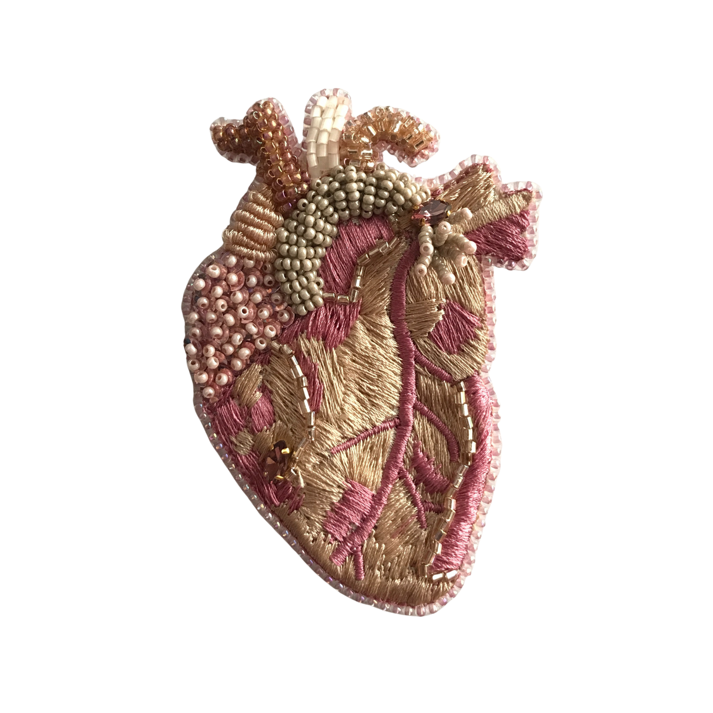 Queen Butterfly Brooch