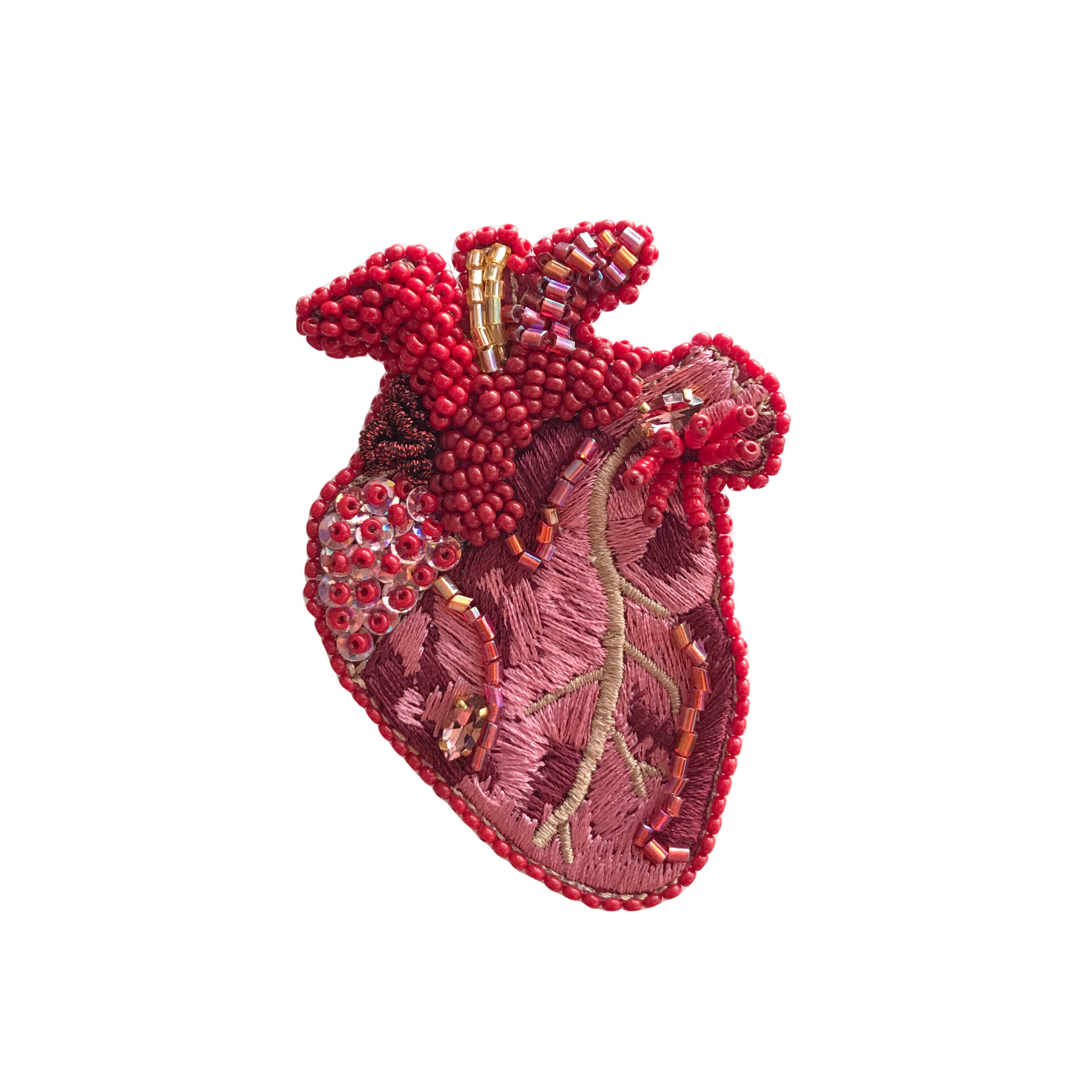 Moyo L Brooch