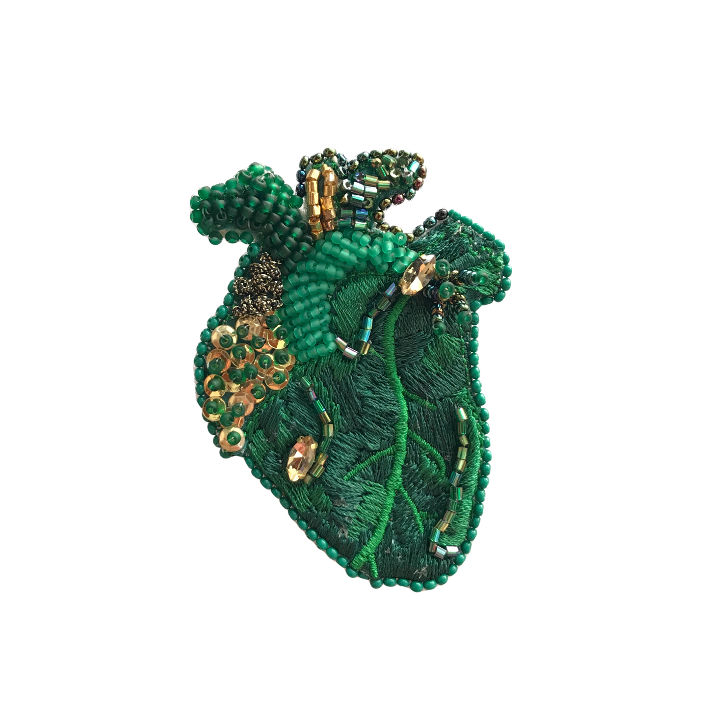 Moyo L Brooch