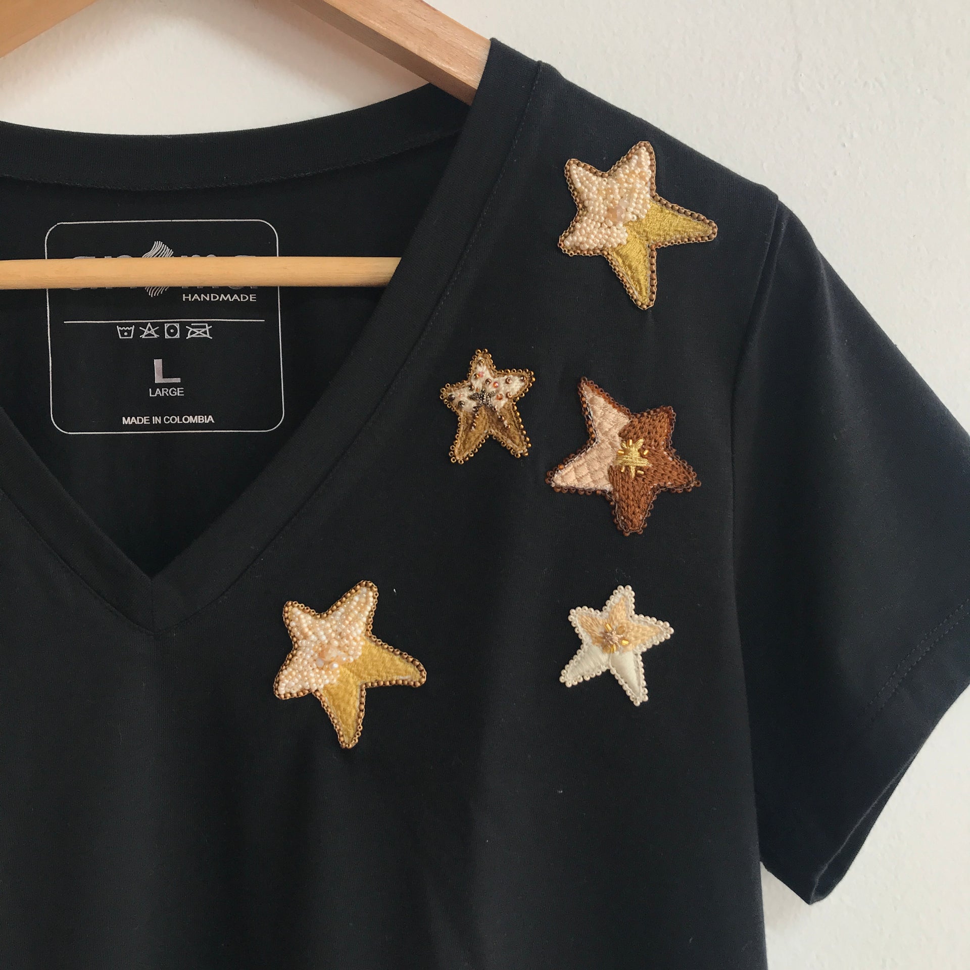 Embroidered T-Shirt Mini*3