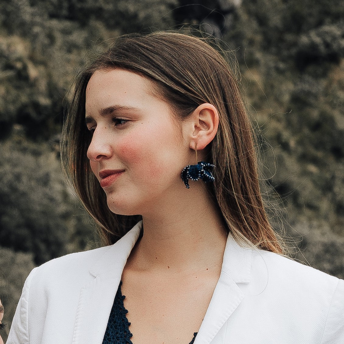 Outono Long Earrings