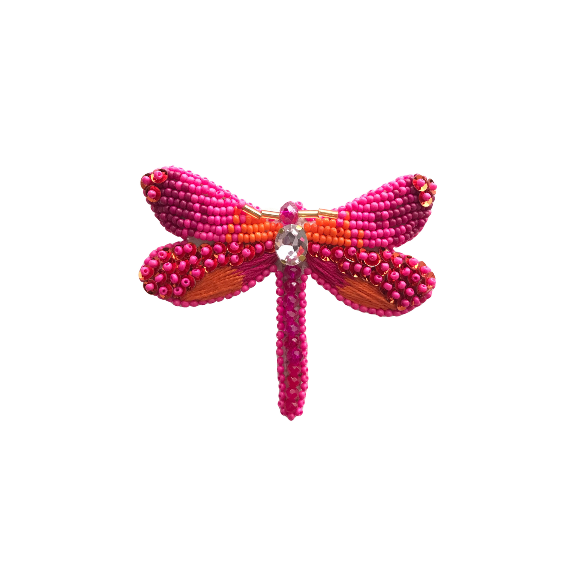 Libelula Brooch