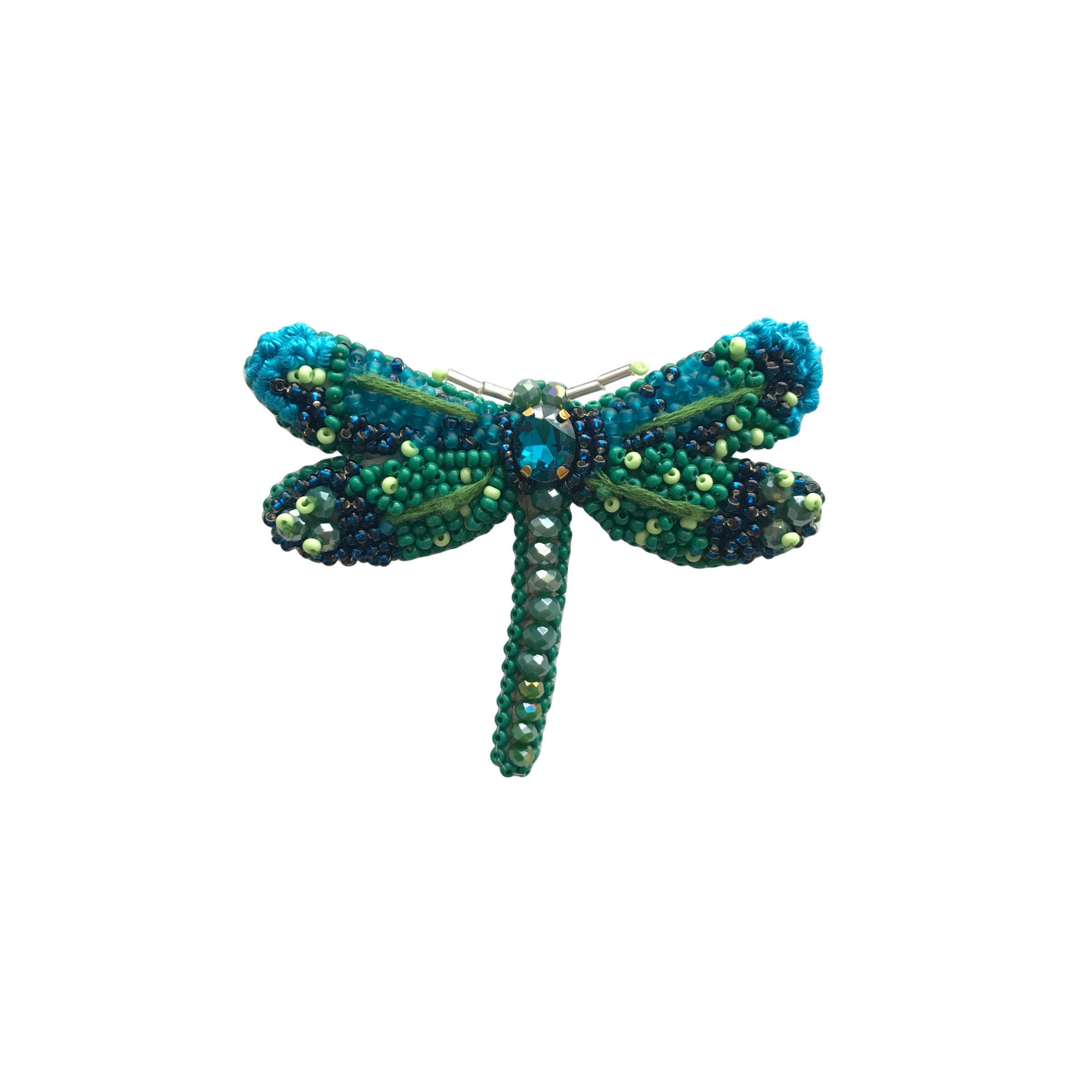 Libélula Brooch