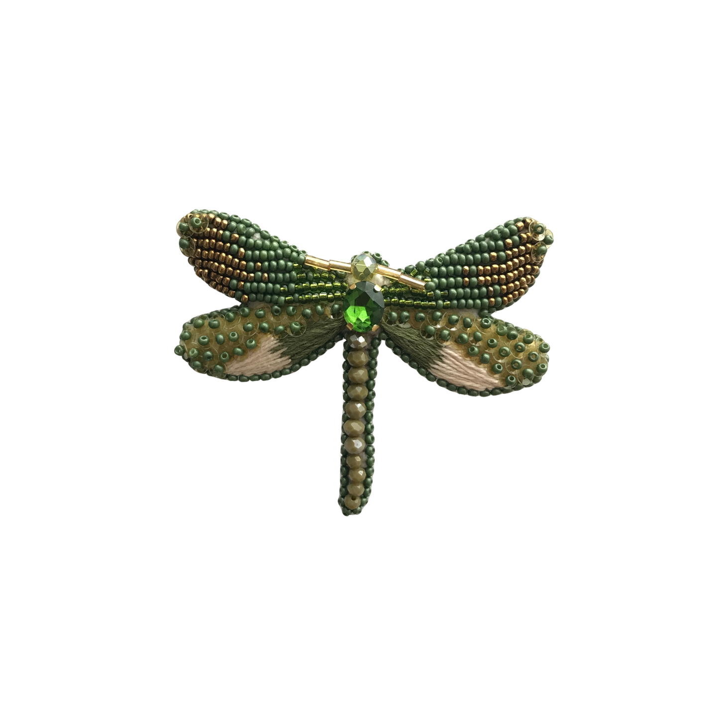 Libélula Brooch
