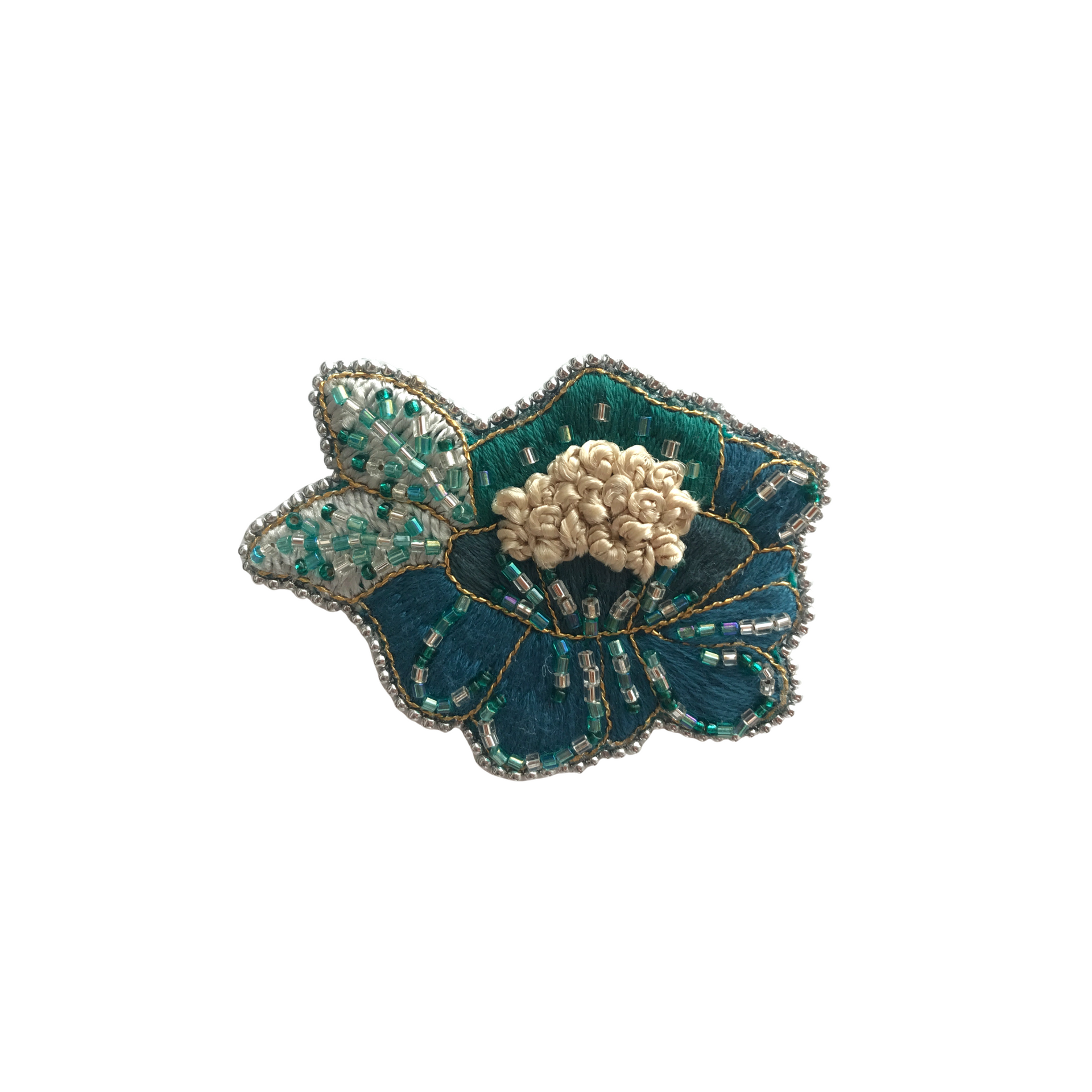 Bromeli Brooch