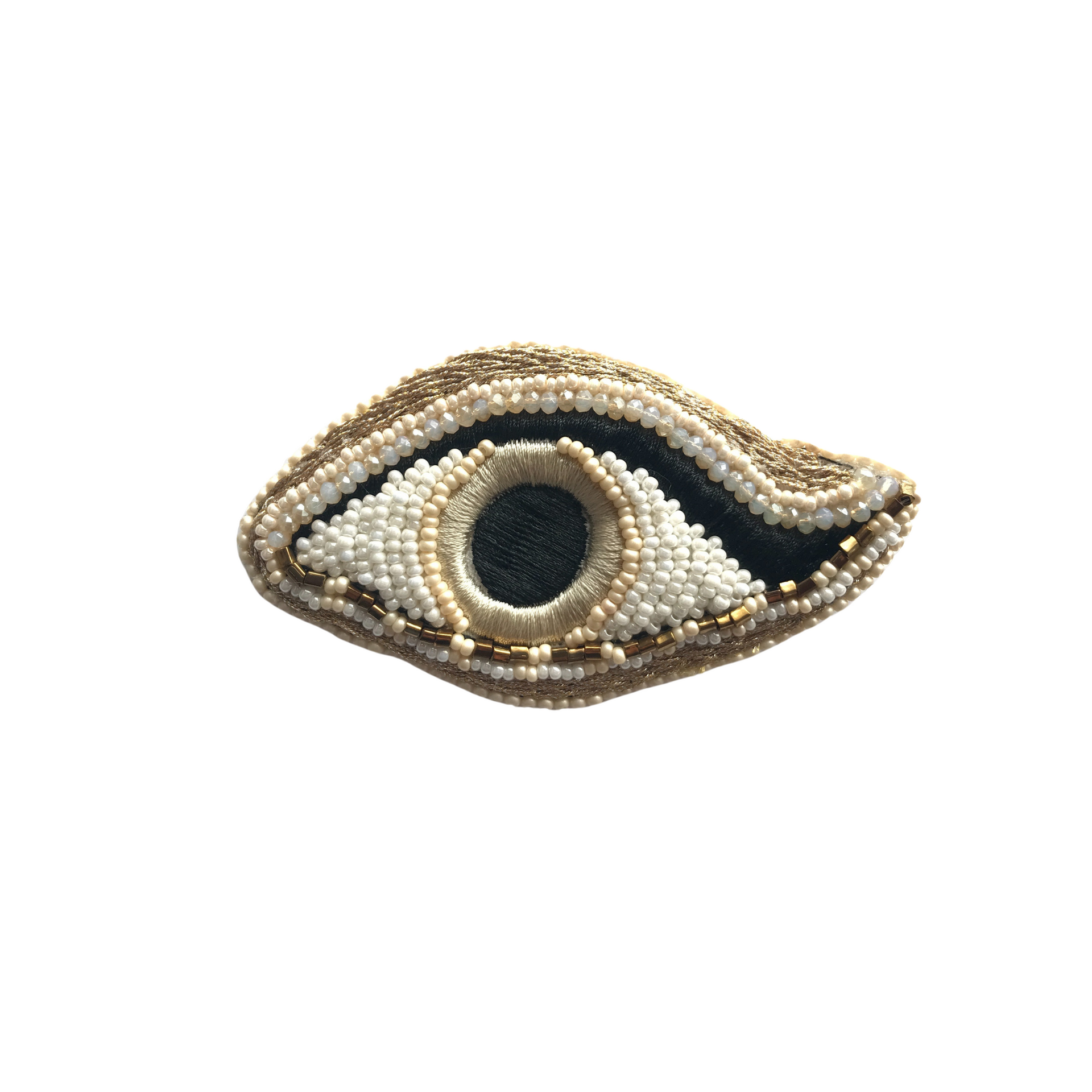 Shaded Brooch