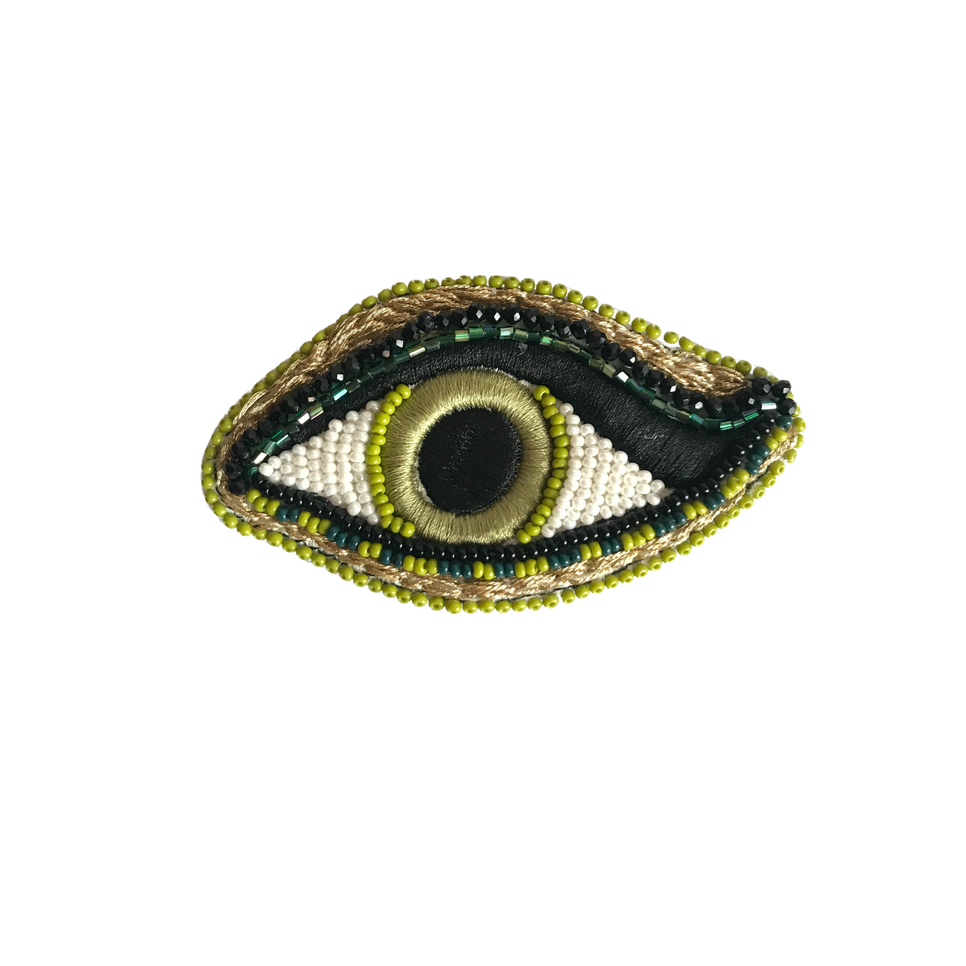 Shaded Brooch
