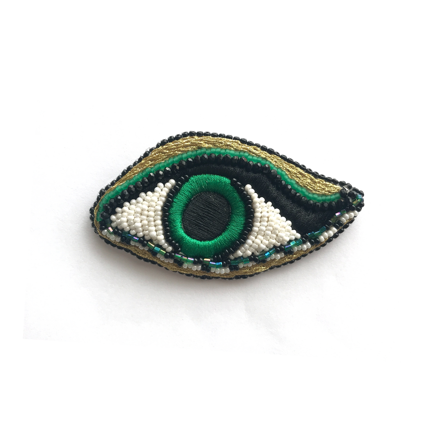 Shaded Brooch