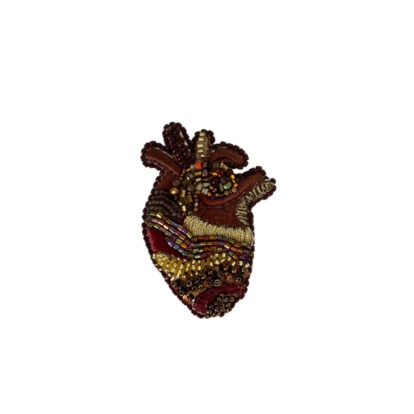 Moyo M Brooch
