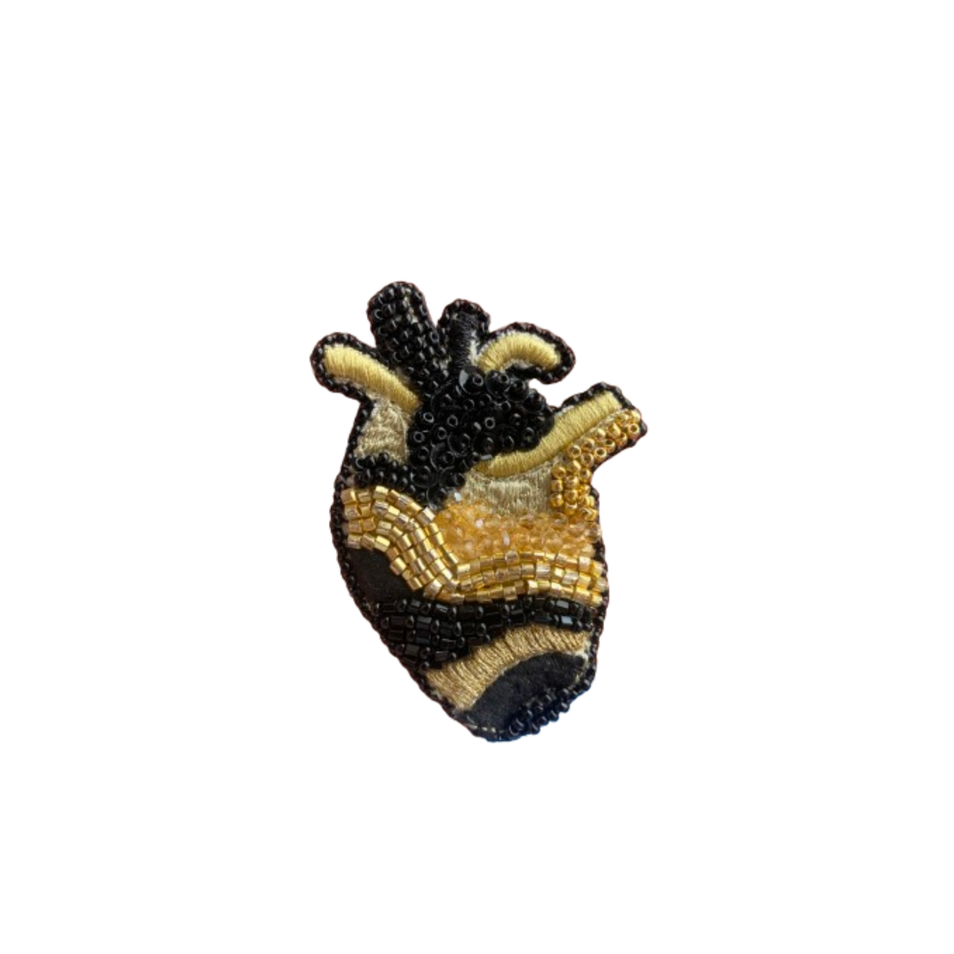 Moyo M Brooch
